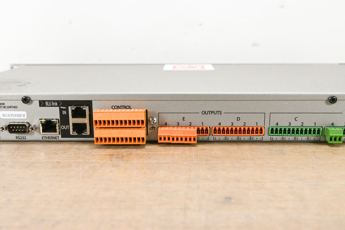BSS London BLU-100 12x8 Signal Processor with BLU Link