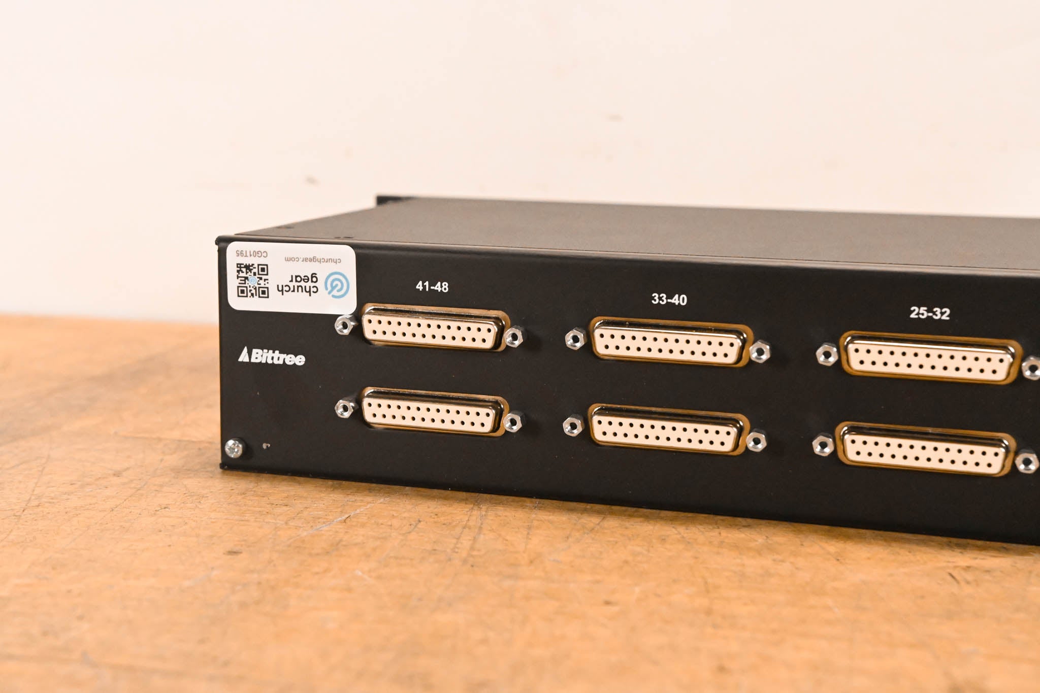 Bittree PS96DB25F 96-point TT - DB25 Patchbay