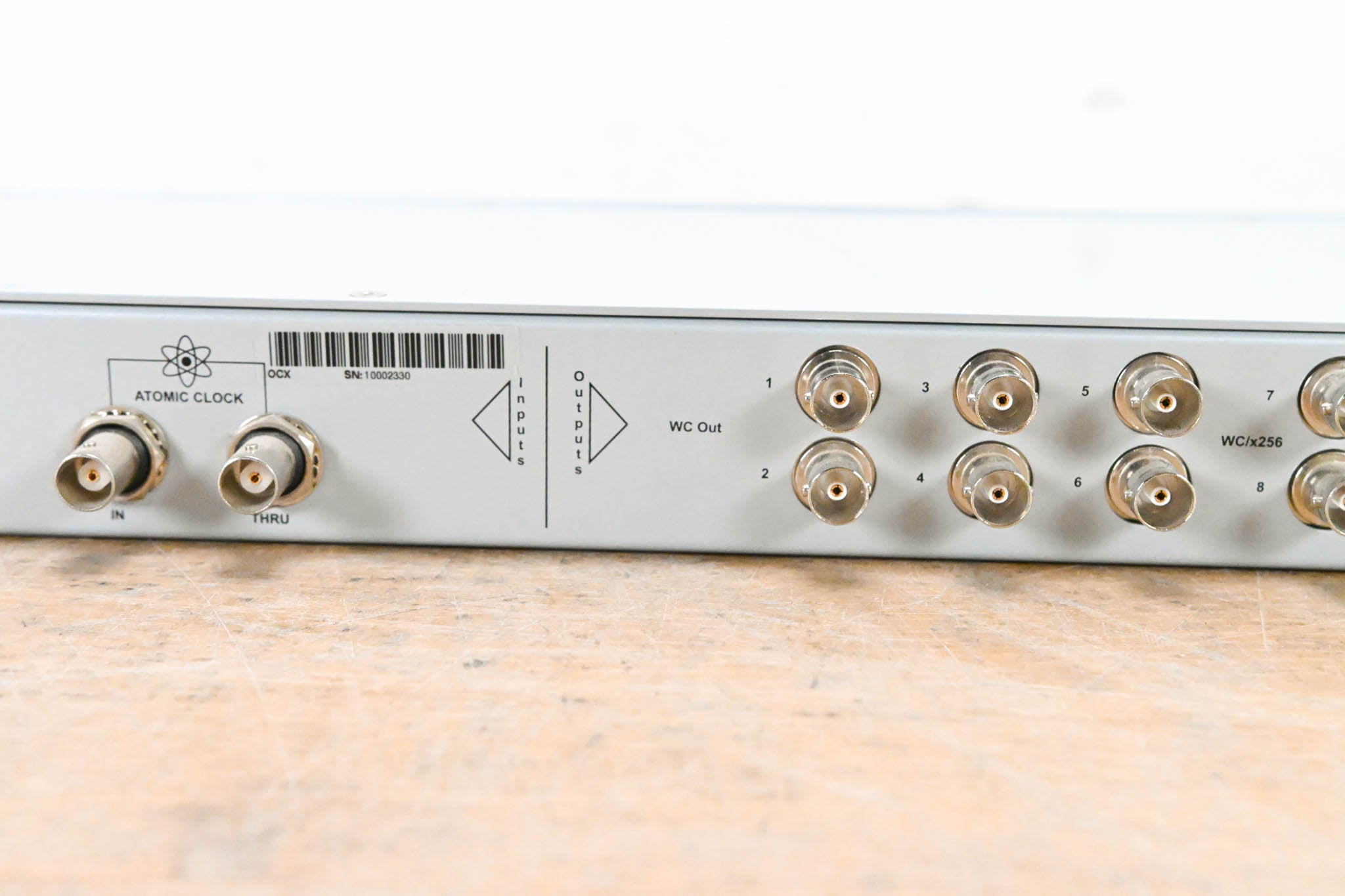 Antelope Audio Isochrone OCX Audio Master Clock