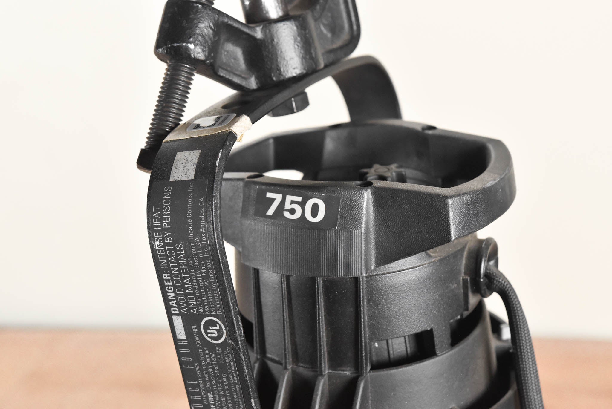 ETC Source Four 750 Ellipsoidal Light (No Lens Tube)