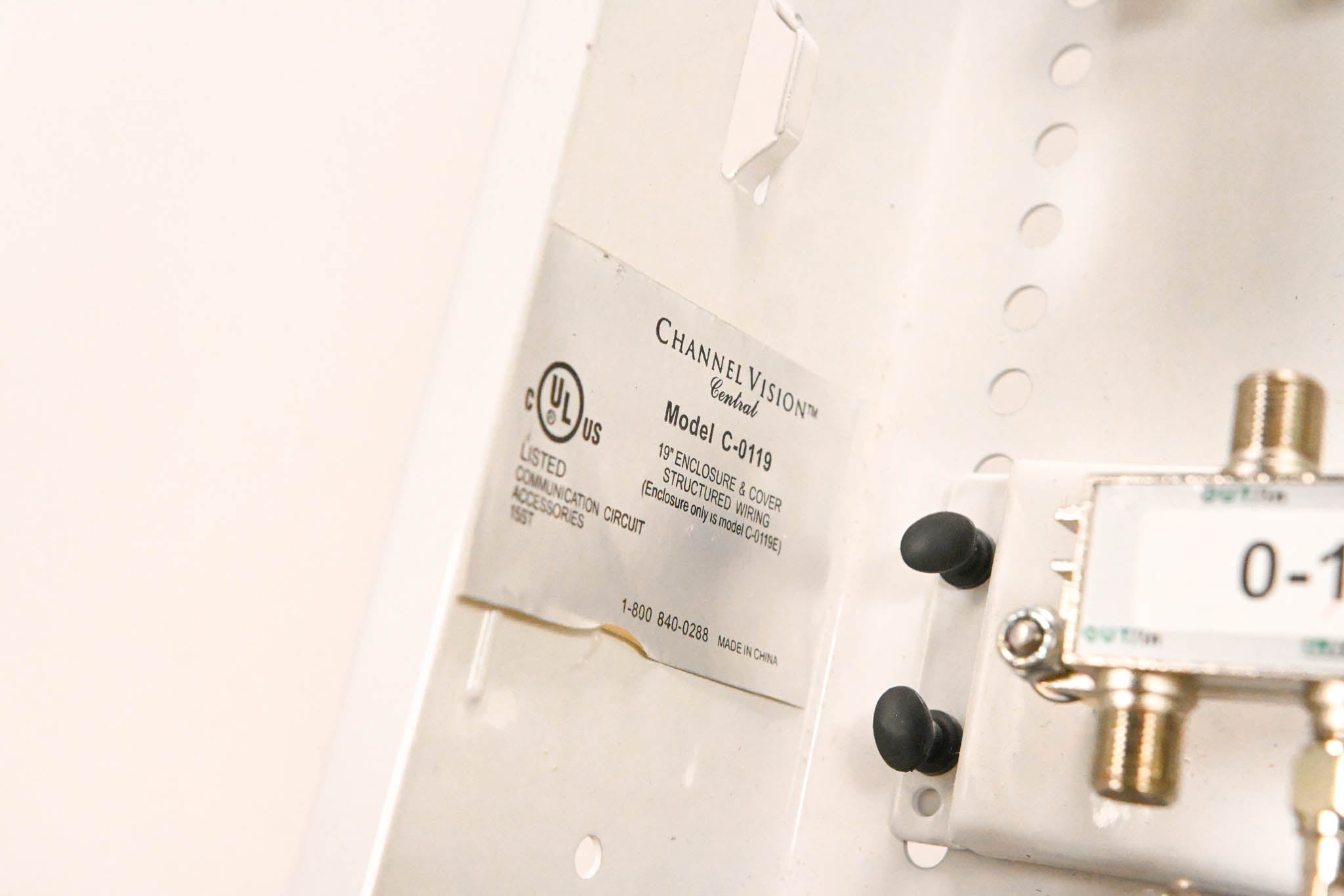 Channel Vision DP-3/12-II Amplified RF Coax Distribution Panel