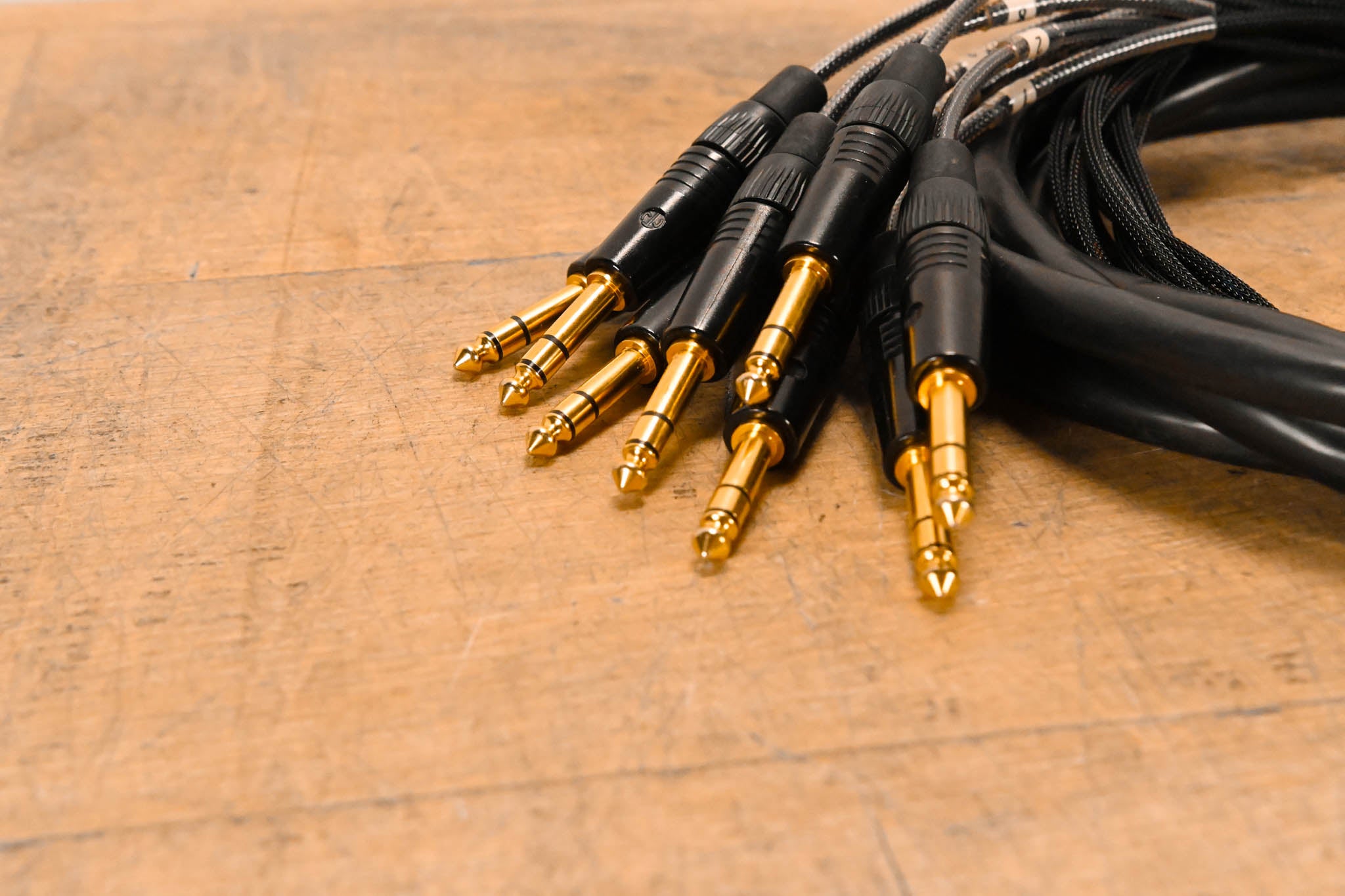 Whirlwind DBF1-S-010 10' Snake Cable with 8 TRSM to DB25-M