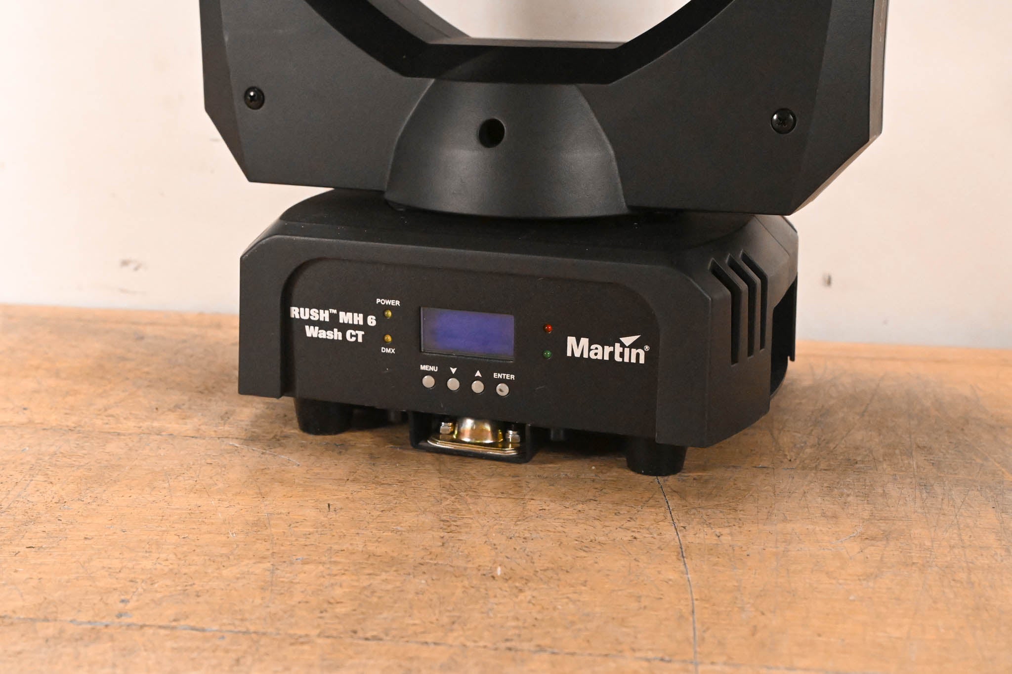 Martin Lighting Rush MH 6 Wash CT Single Lens Moving Head Wash Light