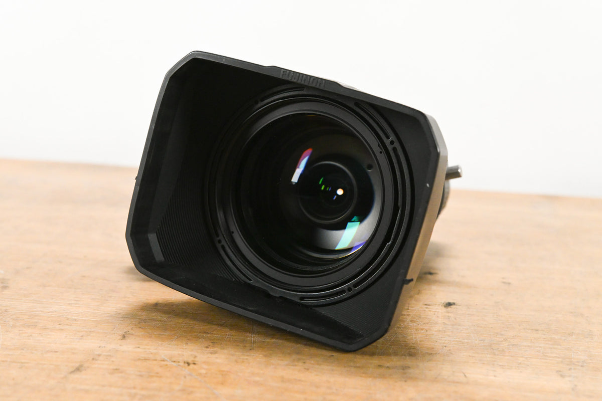Fujinon Th17x5BRMU Broadcast Zoom Lens - 1:1.4/5-85mm