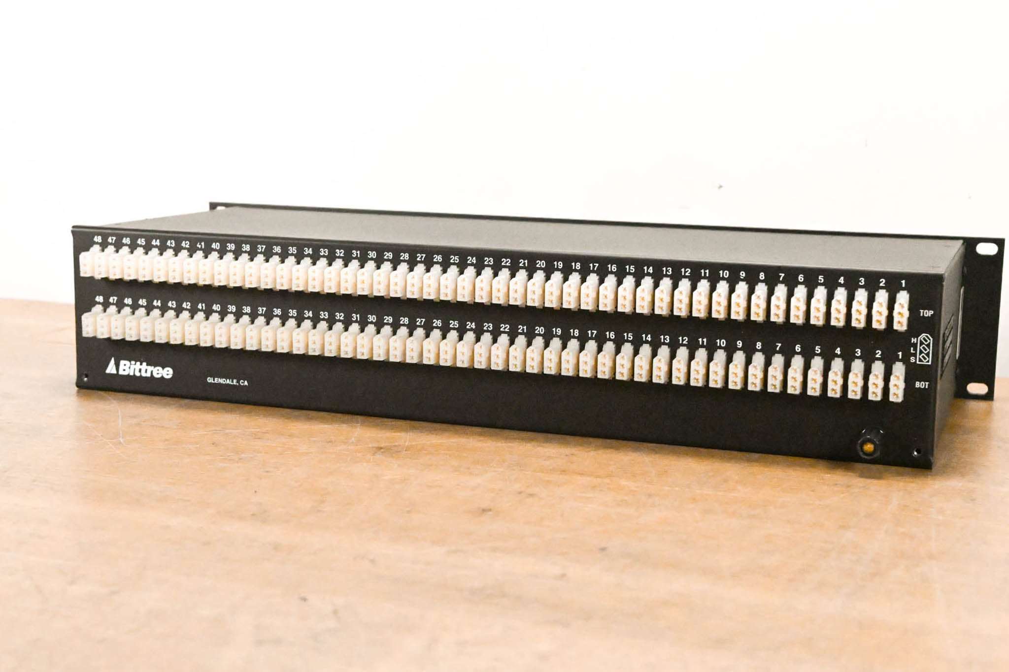 Bittree 969s 96-Point TT Bantam Patchbay
