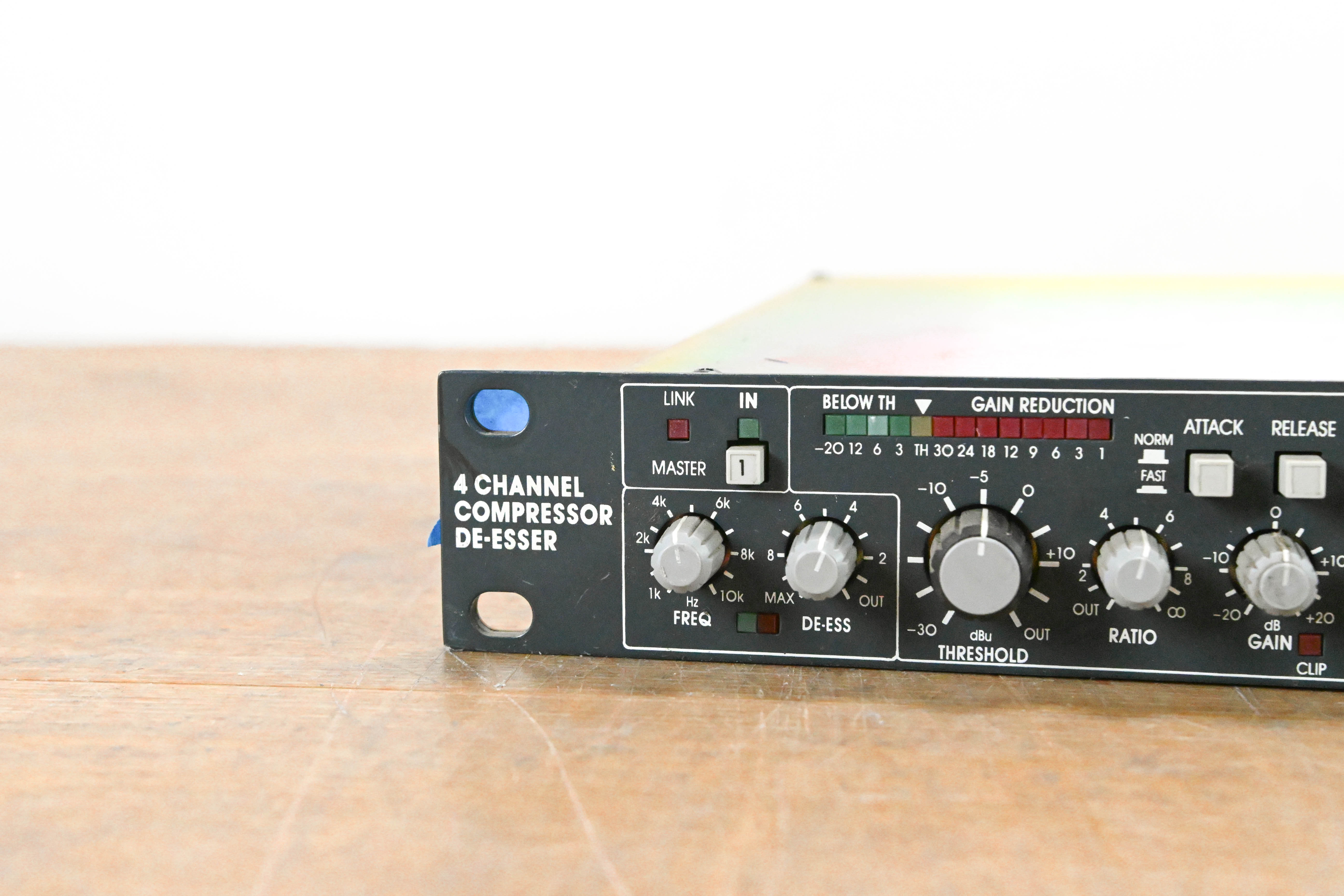 BSS DPR-404 4-Channel Compressor/De-Esser