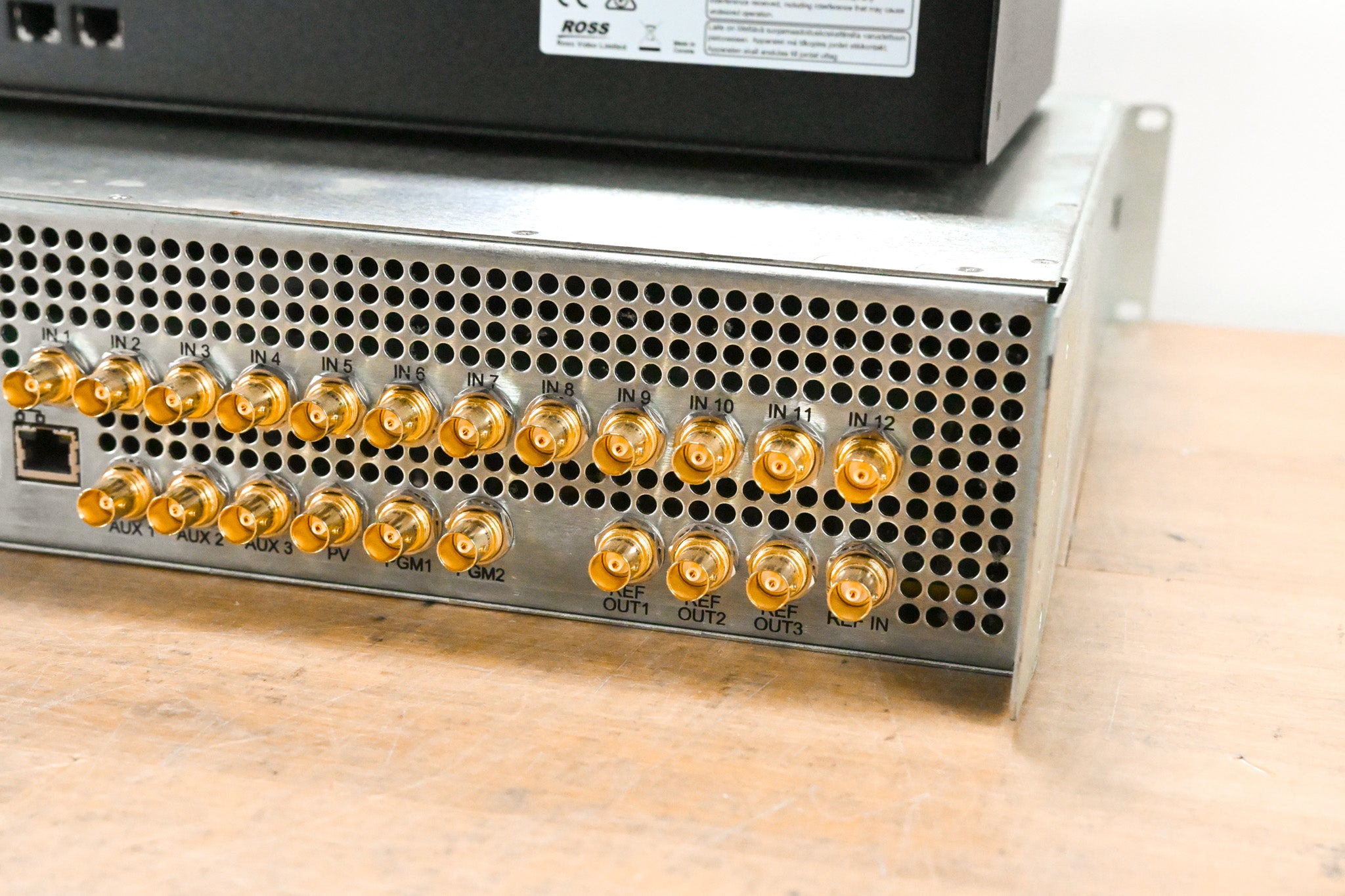 Ross CrossOver 12 12-Input HD Production Switcher (NO POWER SUPPLY)
