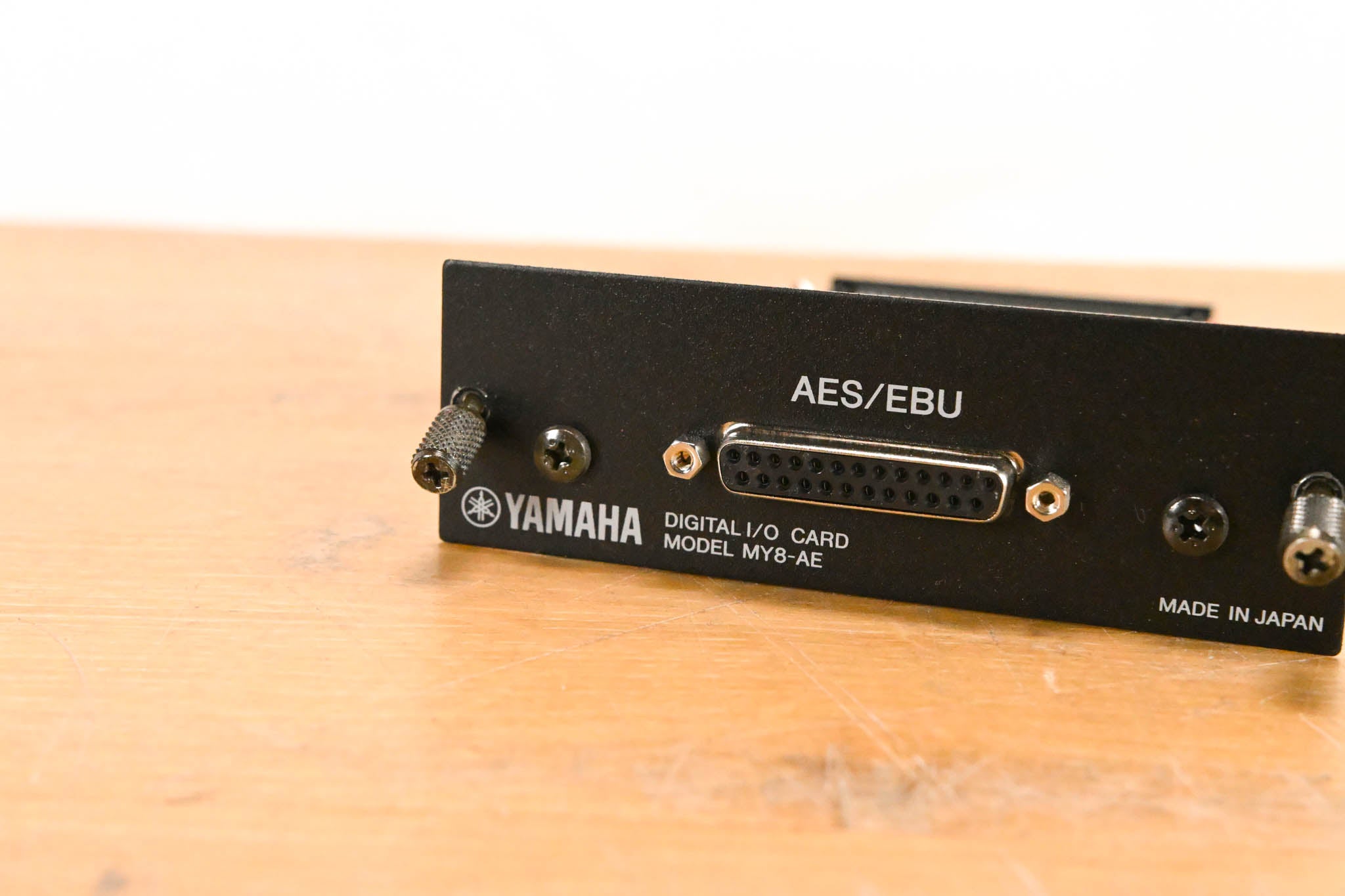 Yamaha MY8-AE 8-Channel AES/EBU Input/Output Card
