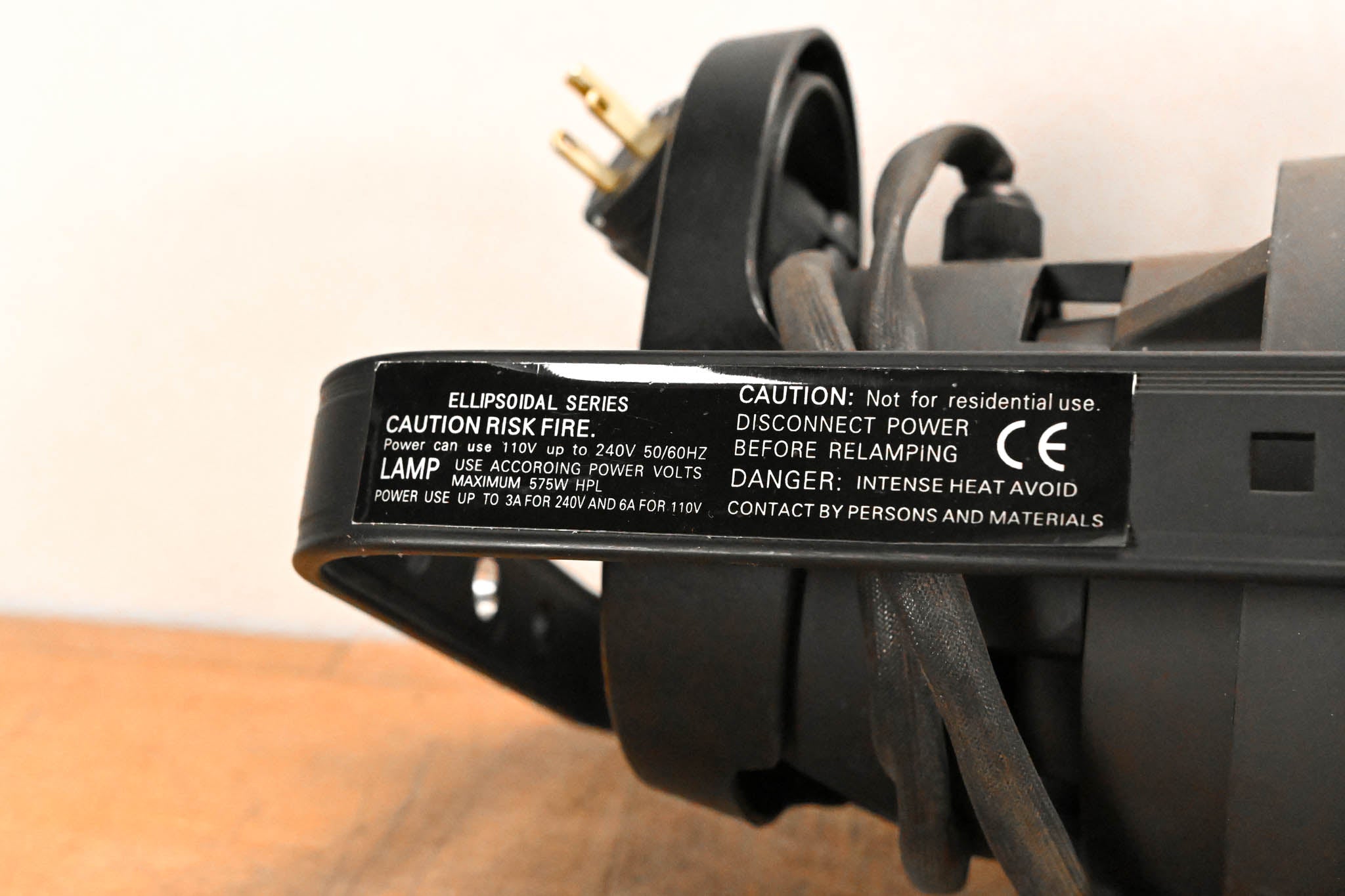 Dortron Profile Spot 750 26 Degree Ellipsoidal Light