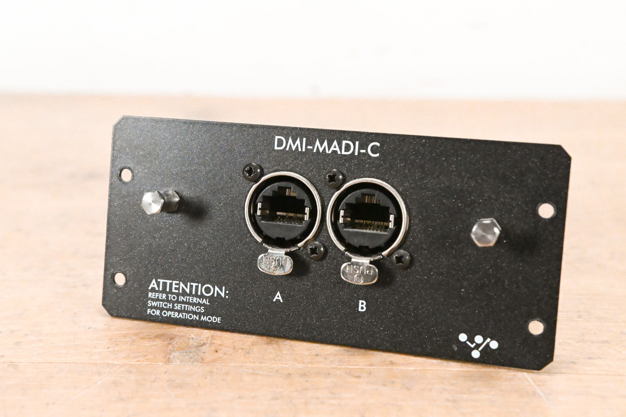 DiGiCo DMI-MADI-C CAT5e MADI Interface Card for S21 and S31 Consoles