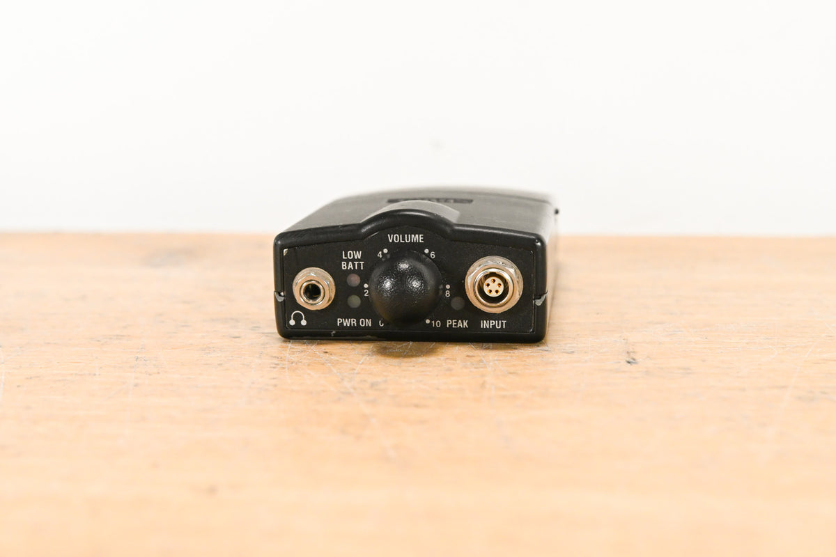 Shure P6HW Wired Bodypack Receiver