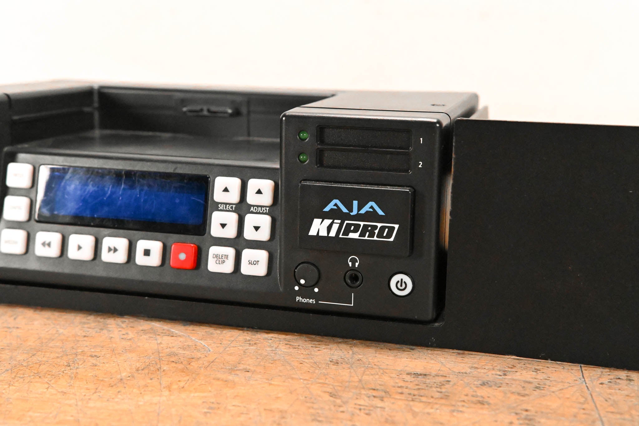 AJA Ki Pro File-Based HD/SD Video Recorder and Player (NO POWER SUPPLY)