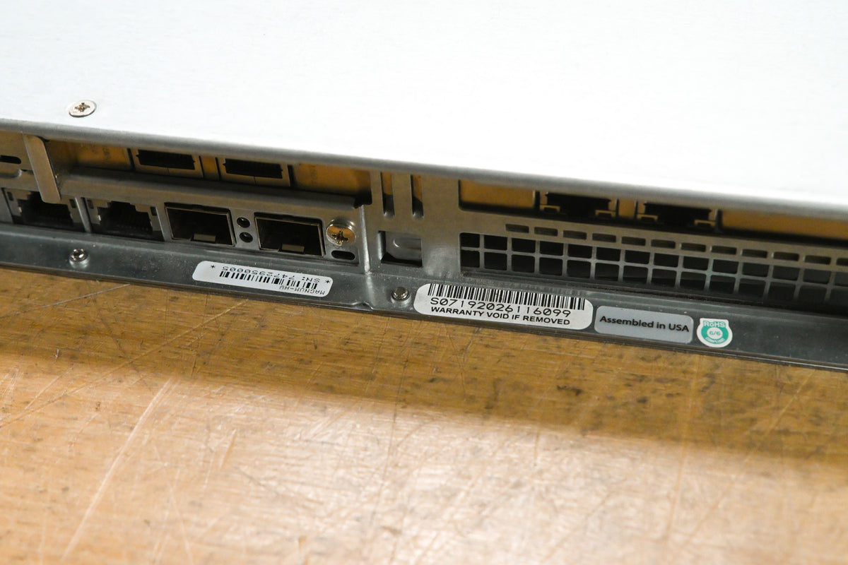 Evertz MAGNUM-HW 1RU Enterprise Class Server for MAGNUM Software Modules