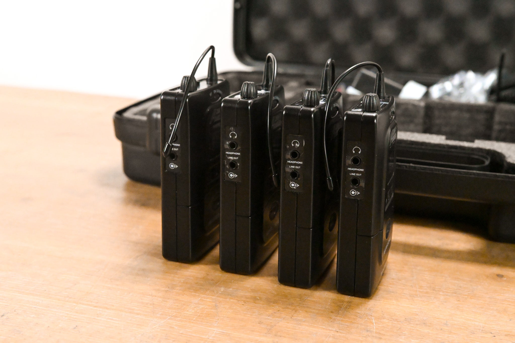 Audio2000's AWM630AU IEM System w/ four Bodypack Receivers: 573-597.8MHz