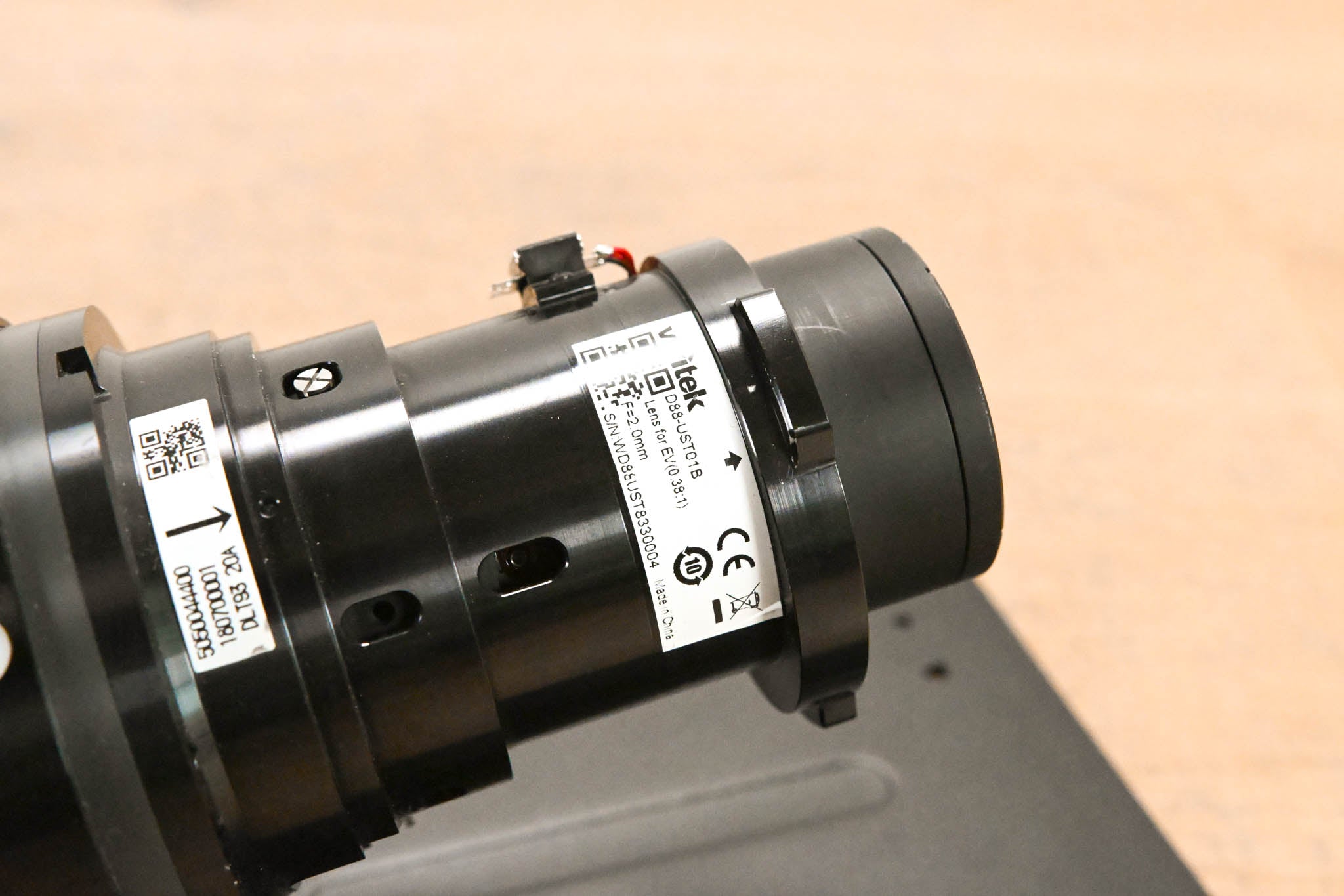 Vivitek D88-UST01B Ultra Short Throw Projector Lens