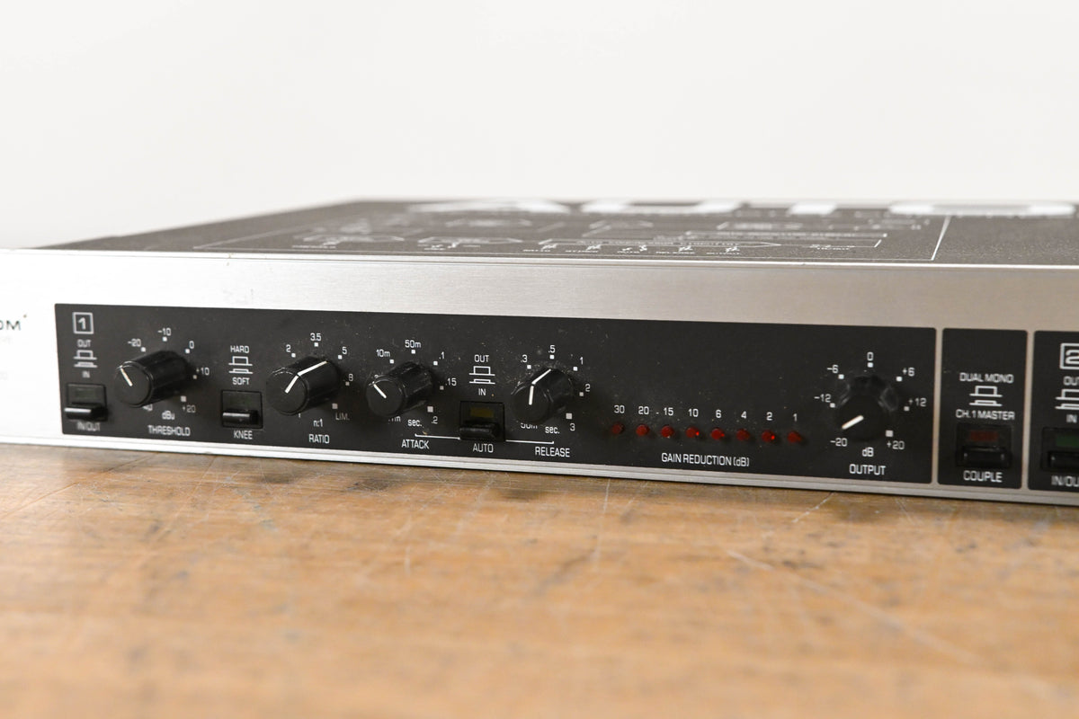 Behringer MDX 1000 Autocom 2-Channel Compressor/Limiter