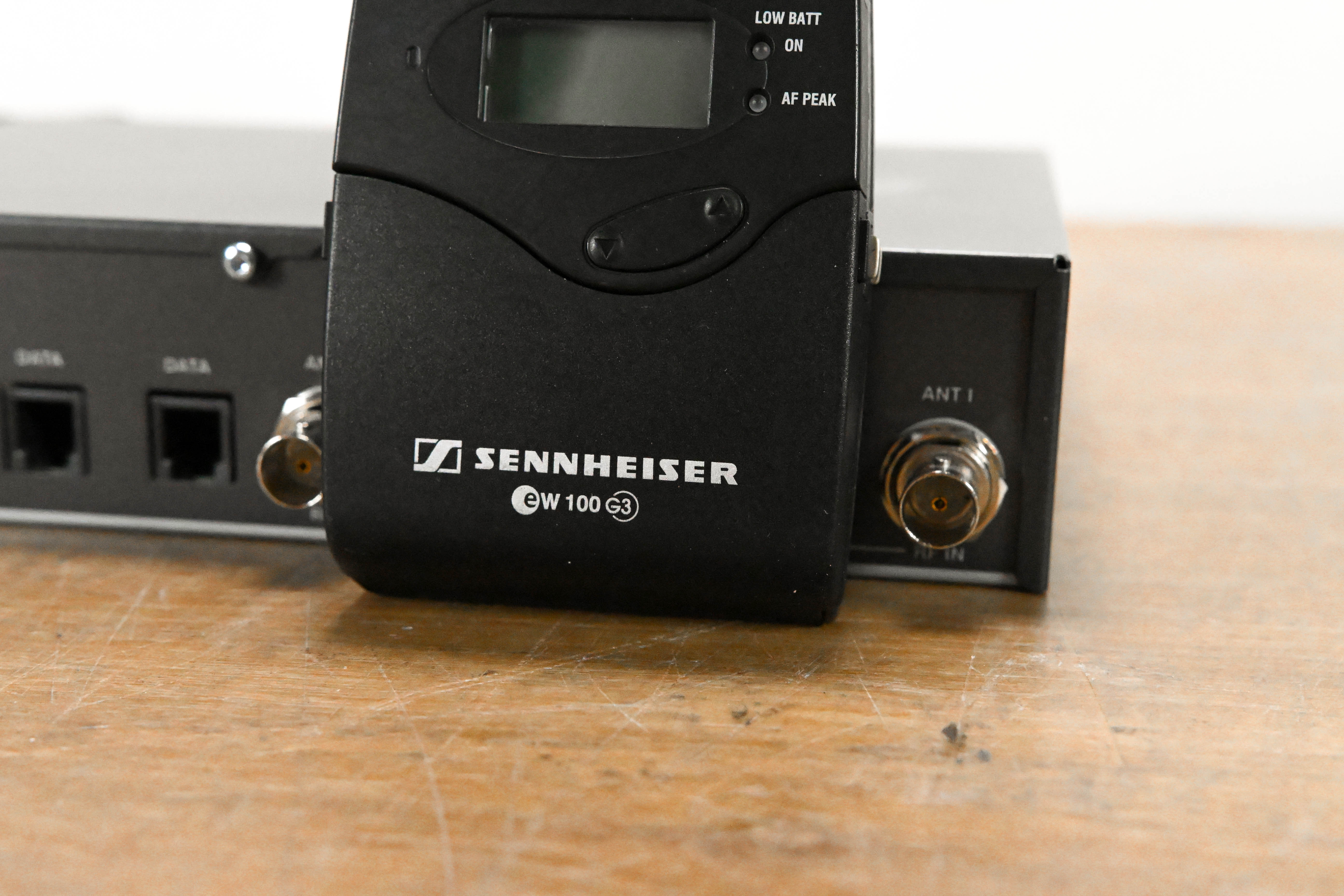 Sennheiser ew 100 G3 Bodypack Wireless System - A Range NO POWER SUPPLY