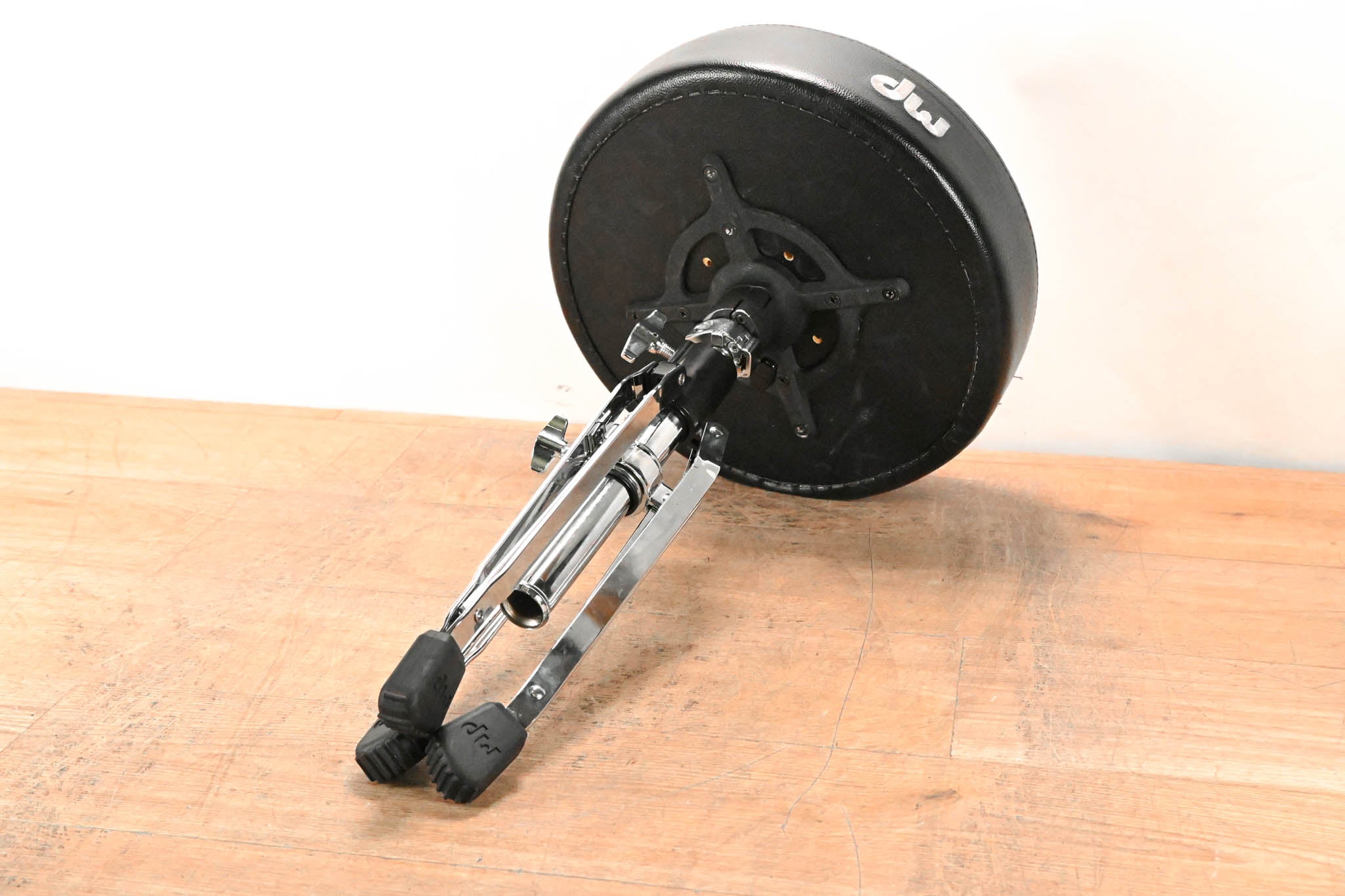 DW DWCP9100M 9000 Series Tripod Round Drum Throne w/Memory Lock
