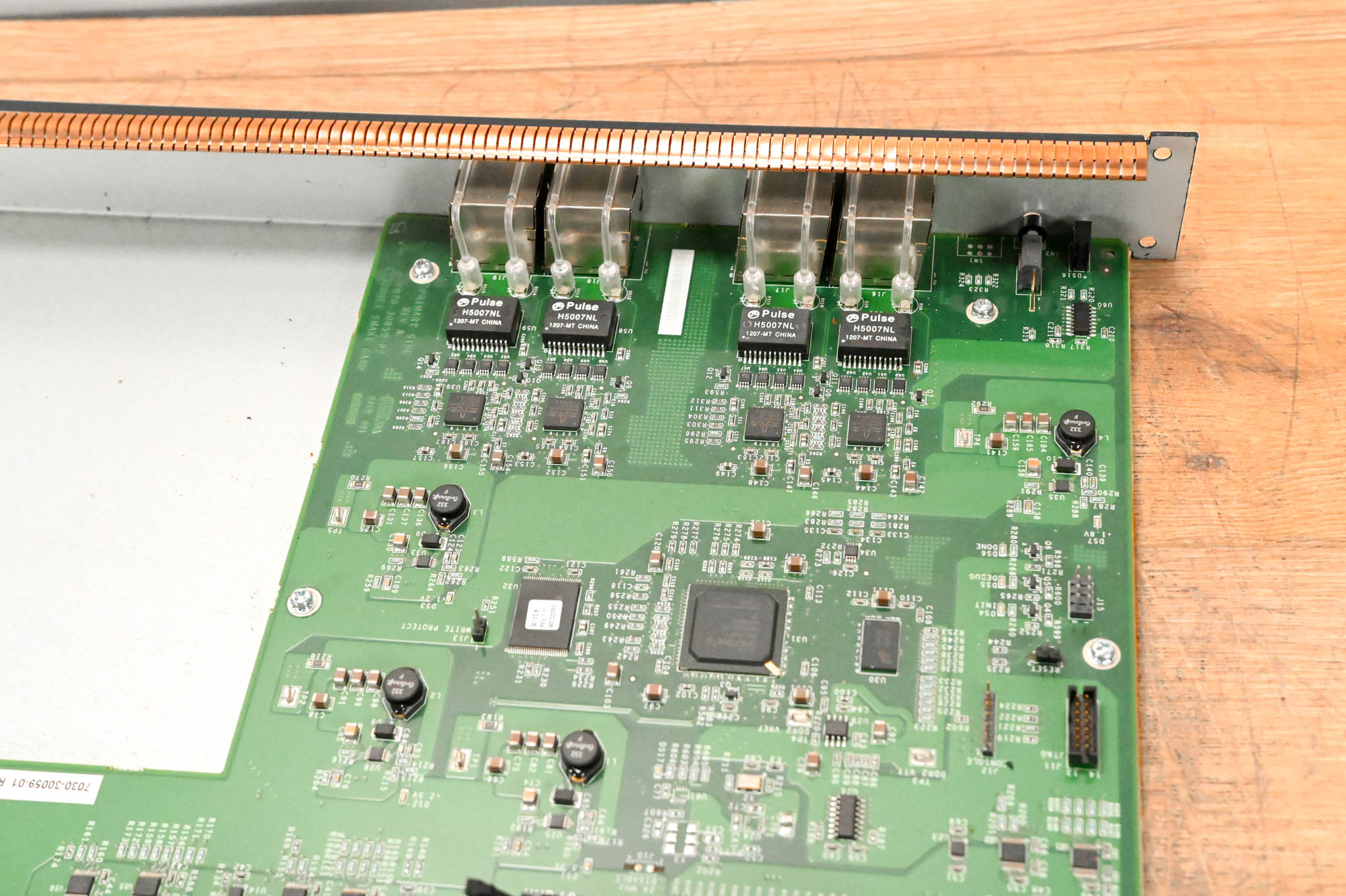 AVID Ethernet Snake Card for VENUE Mix Rack or SC48