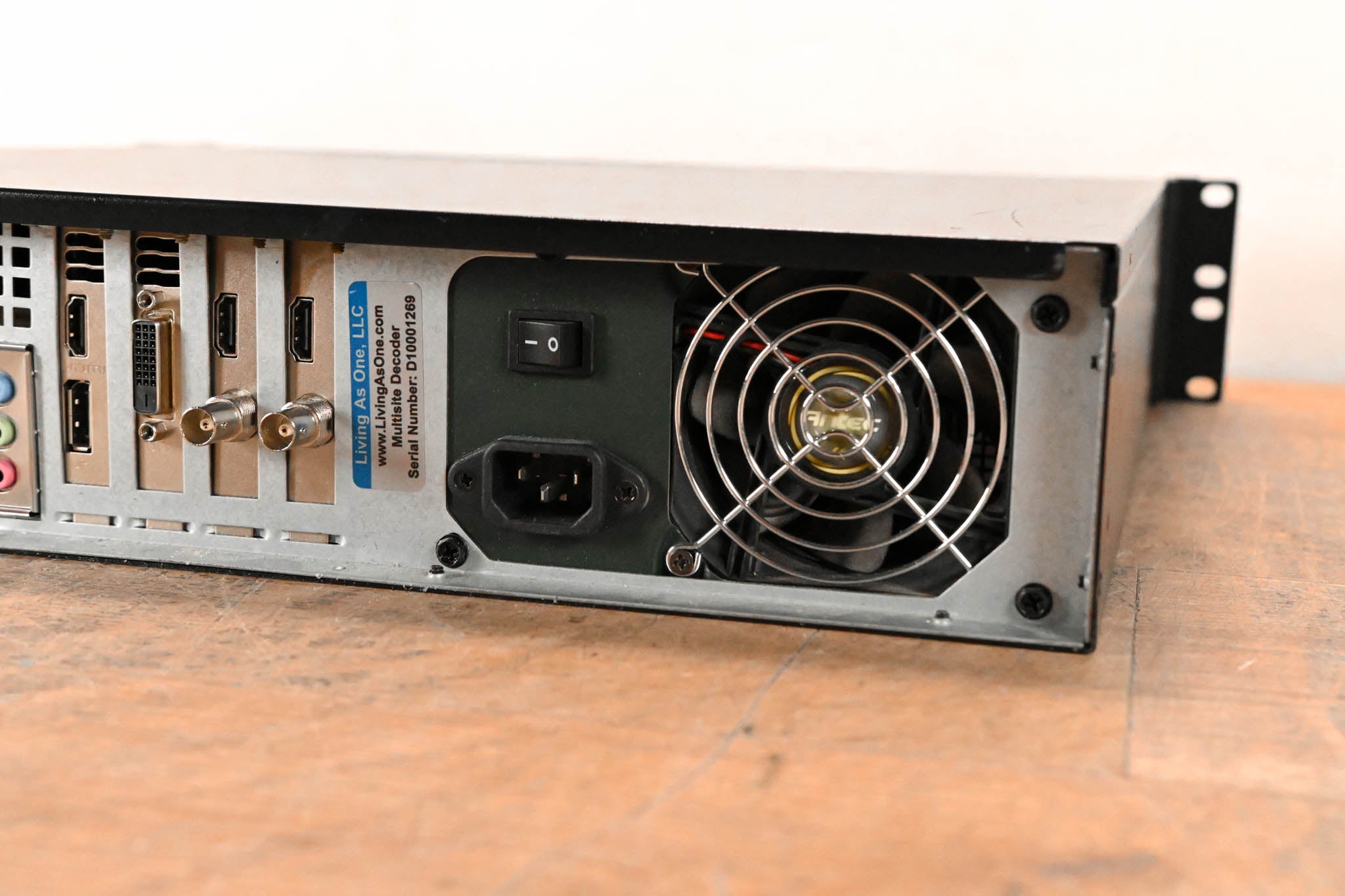 Living As One (Resi) D1000 Multisite Decoder