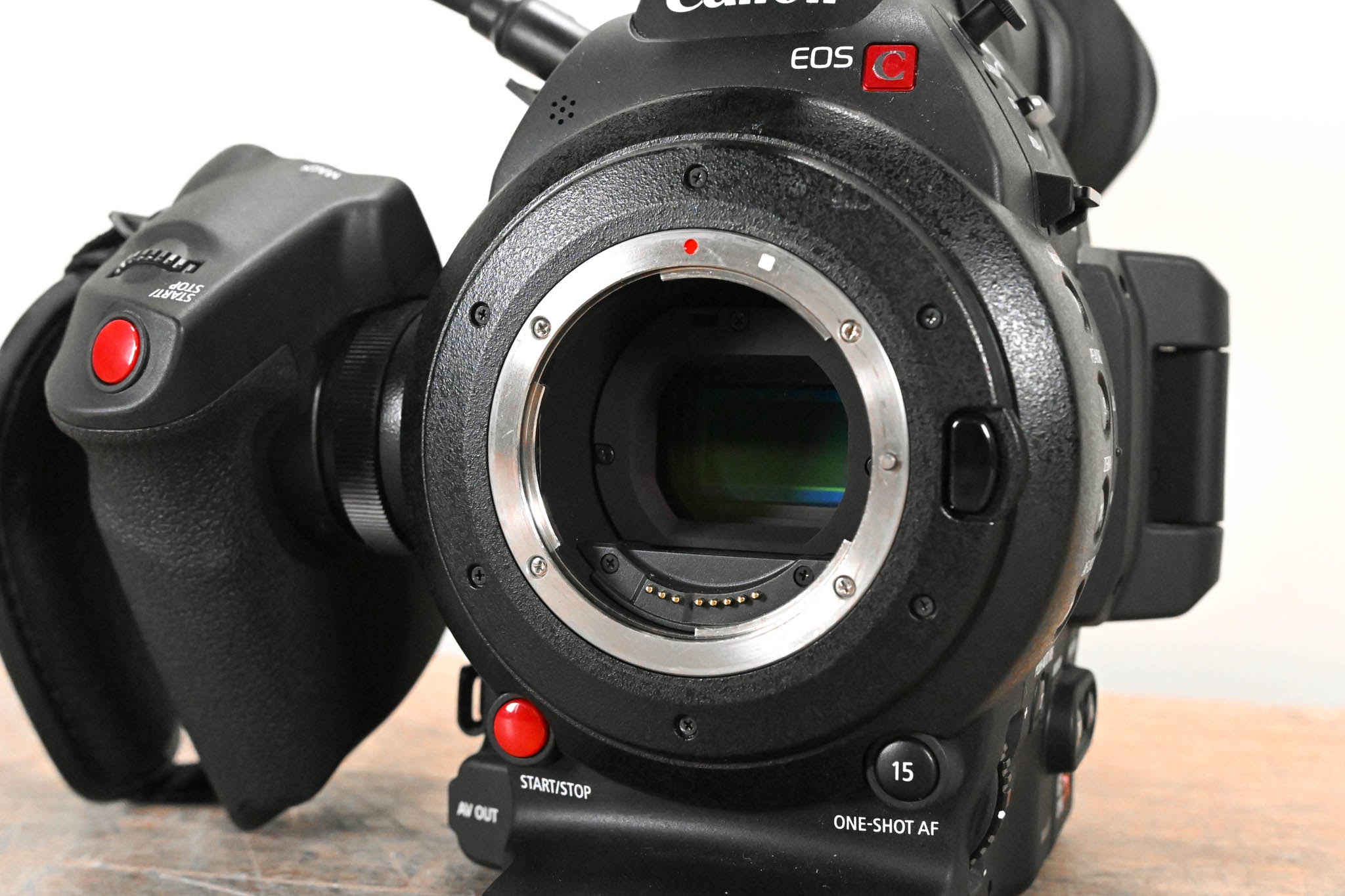 Canon EOS C100 Mark II Cinema EOS Camera