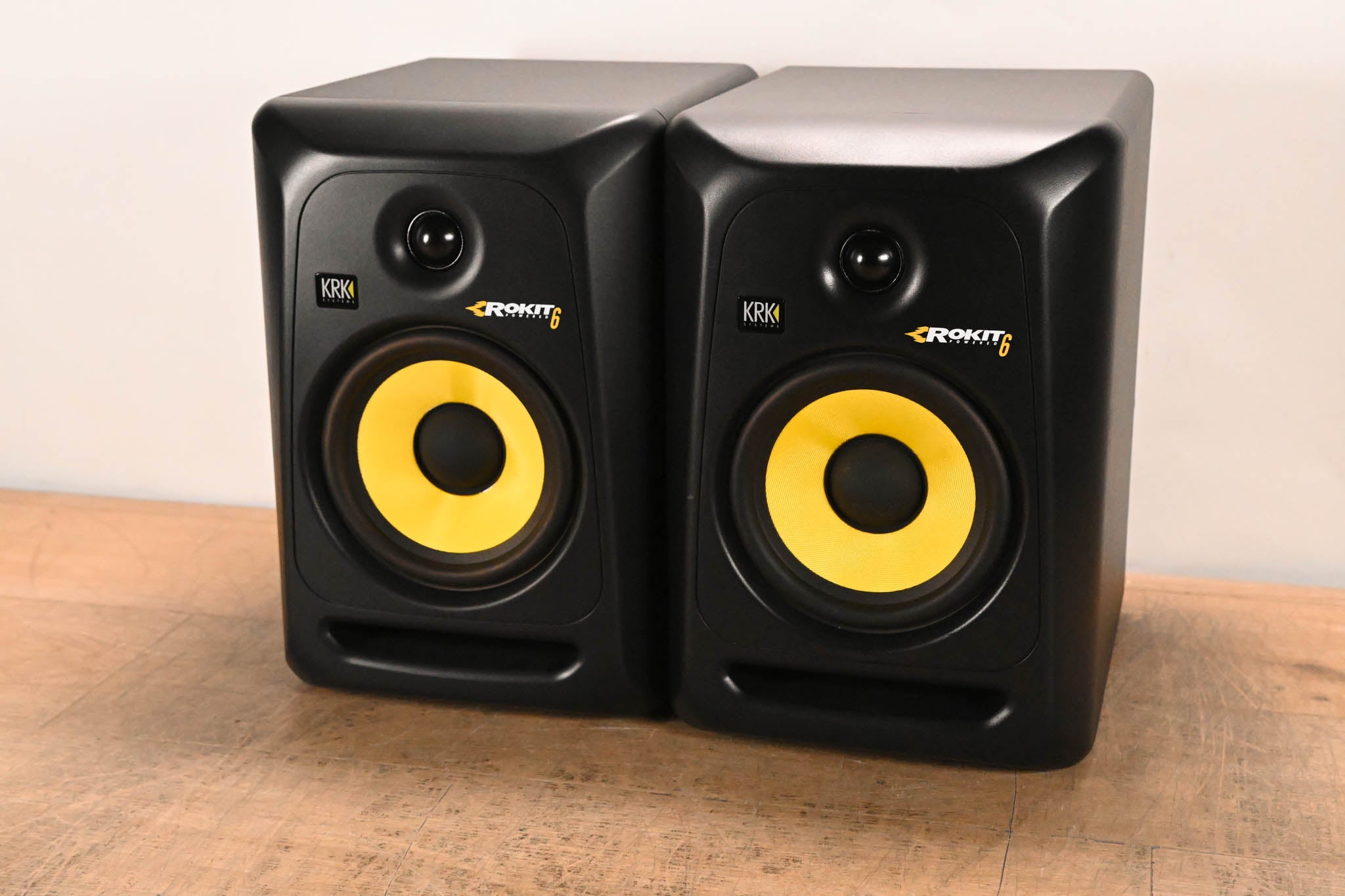 KRK Rokit 6 G3 Two-Way Active Studio Monitor (PAIR)
