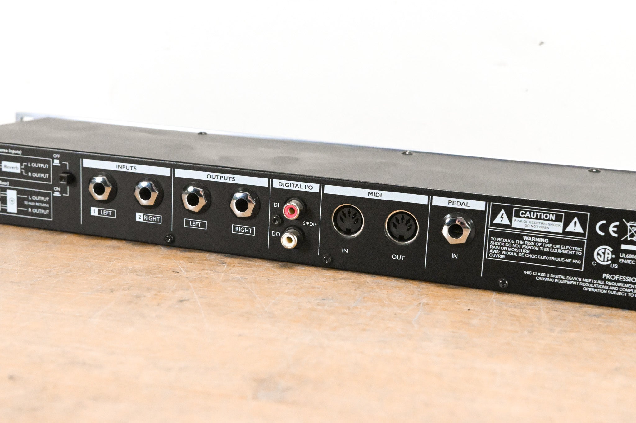 TC Electronic M350 Reverb and Effects Processor