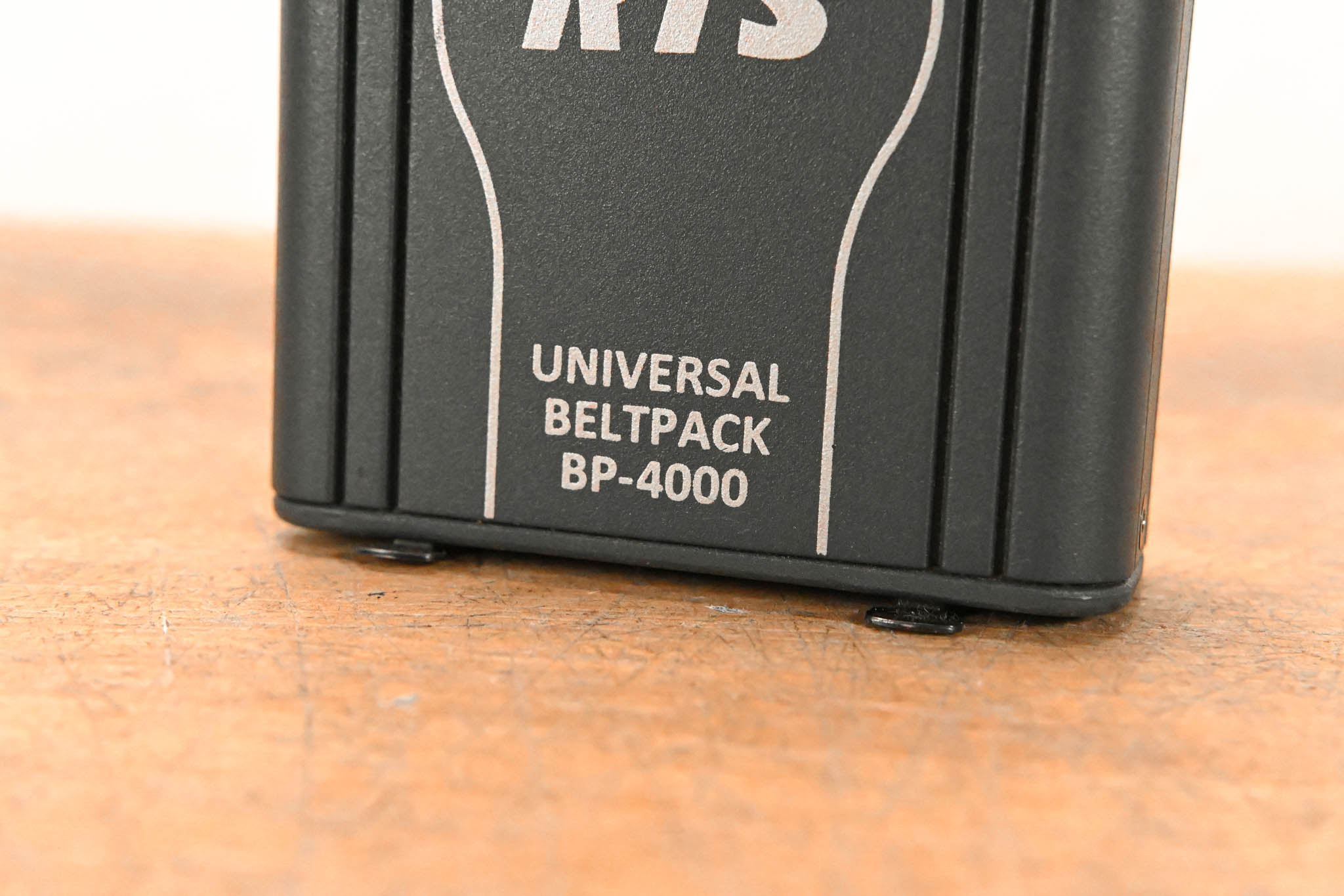 RTS BP-4000 Single Channel Universal Beltpack Headset Station