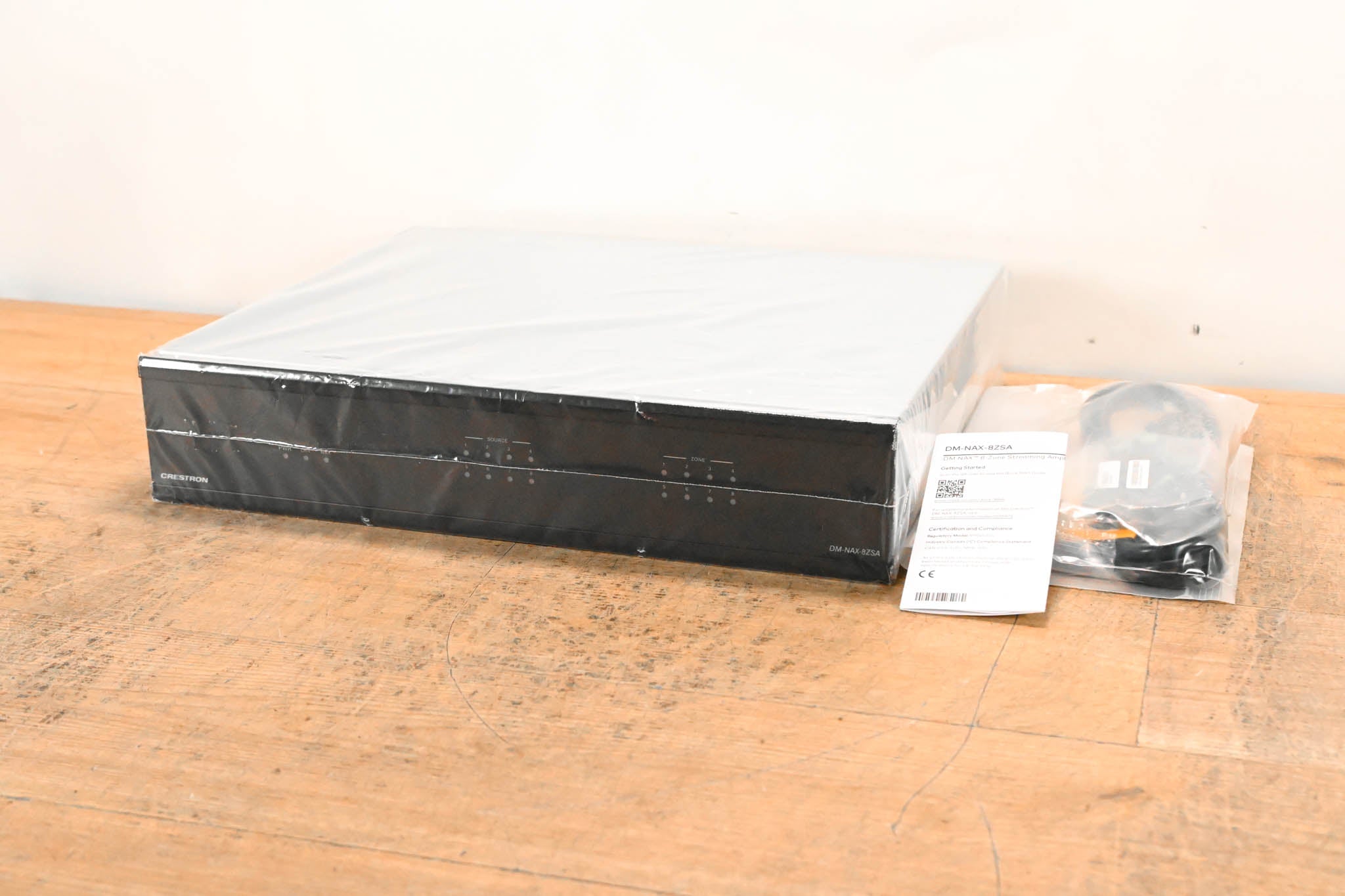 Crestron DM-NAX-8ZSA DM NAX 8-Zone Streaming Amplifier