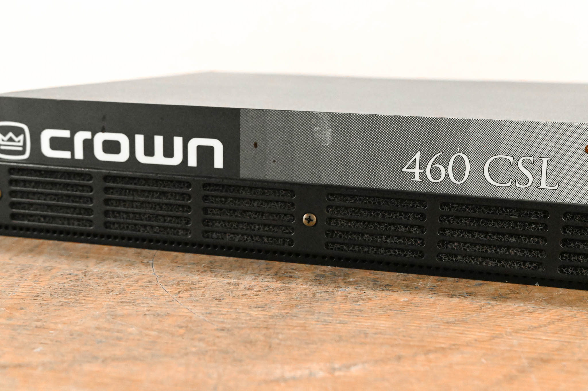 Crown 460 CSL 2-Channel Power Amplifier