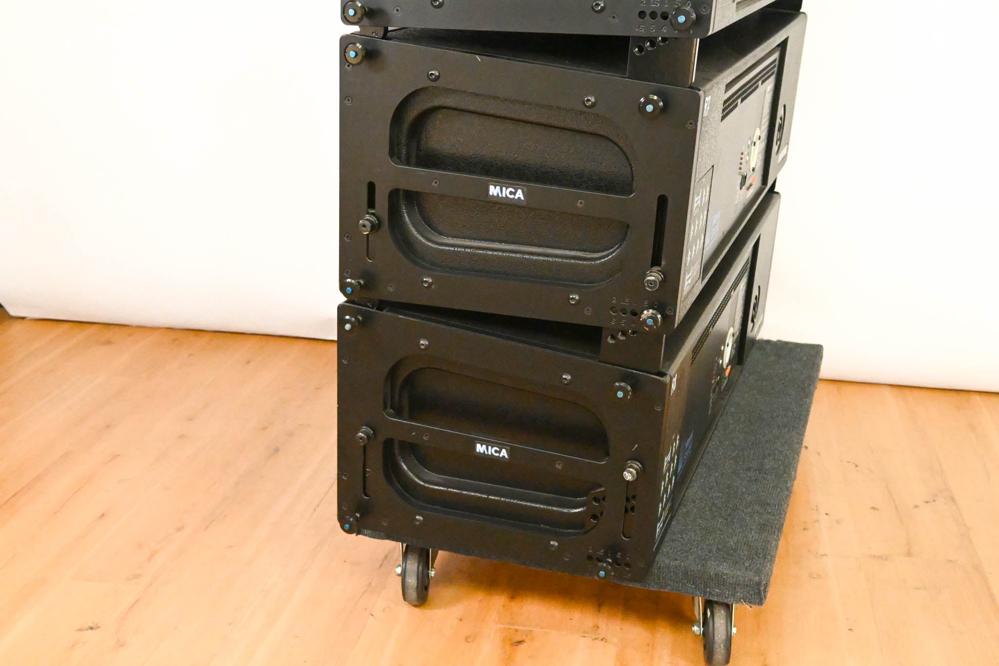 Meyer Sound MICA Active Line Array Loudspeaker Pack of 4