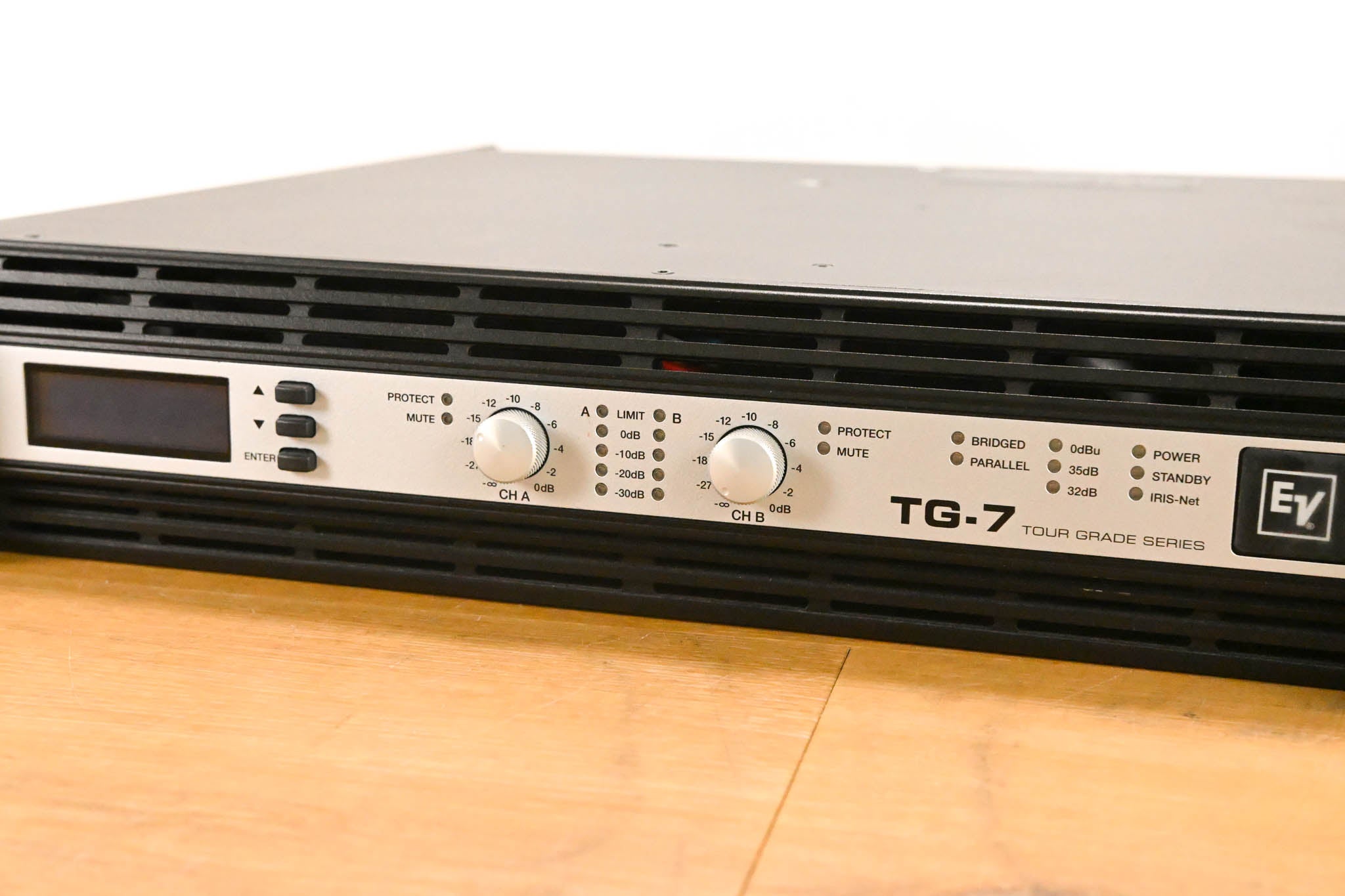 Electro-Voice (EV) TG-7 Tour-Grade Stereo Power Amplifier