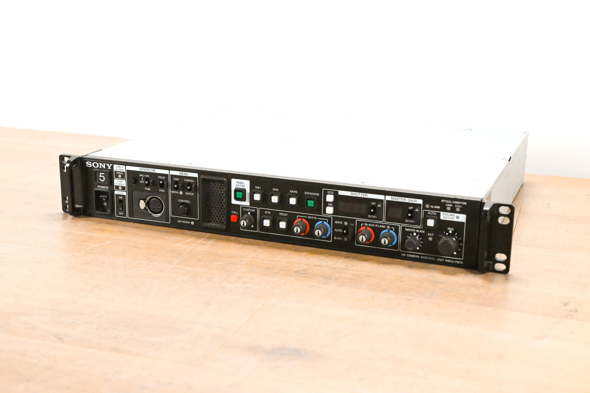 Sony HXCU-FB70 Optical Fiber Camera Control Unit