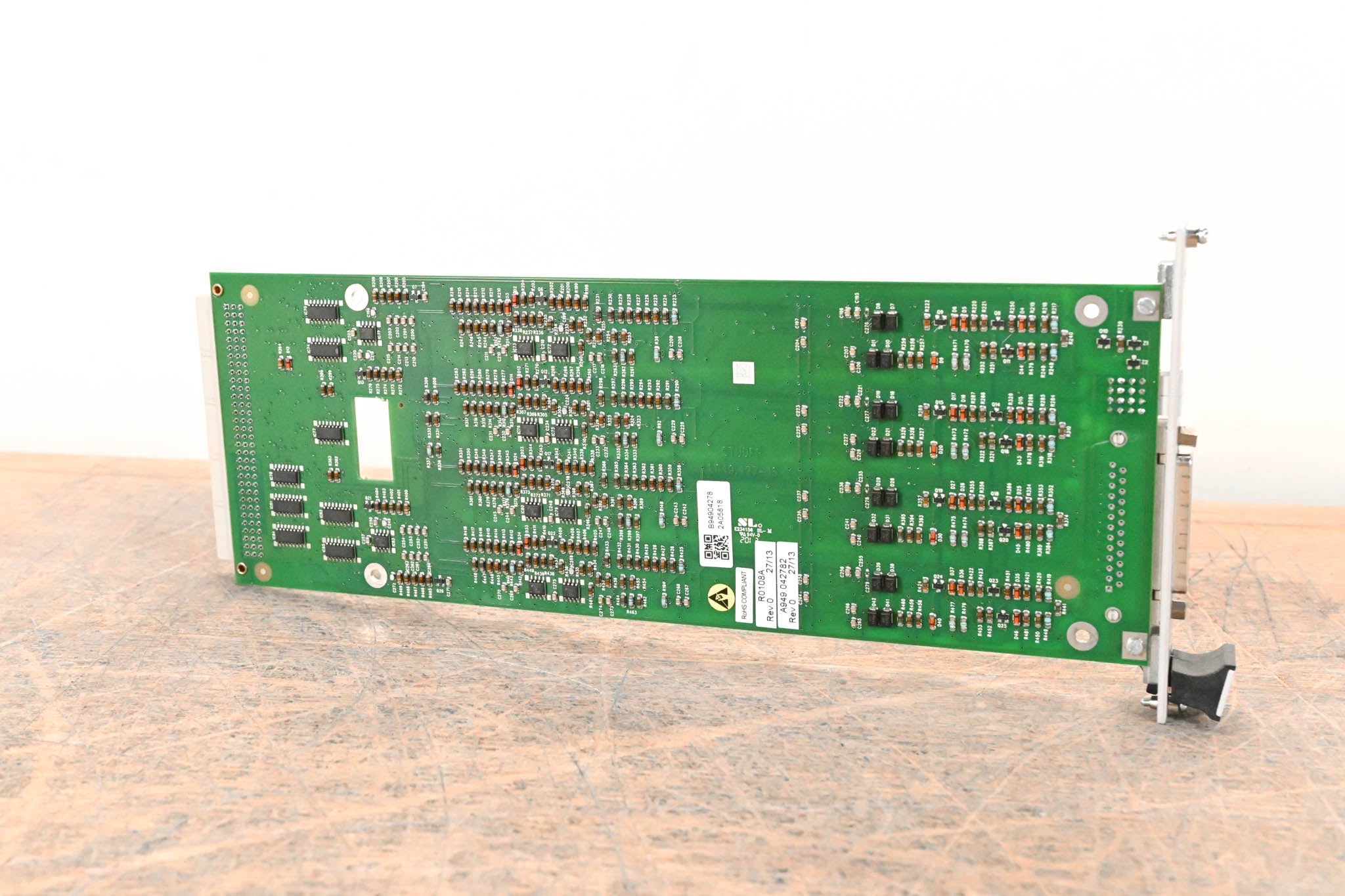 Studer Mic/Line In Card for D21m Modular I/O System