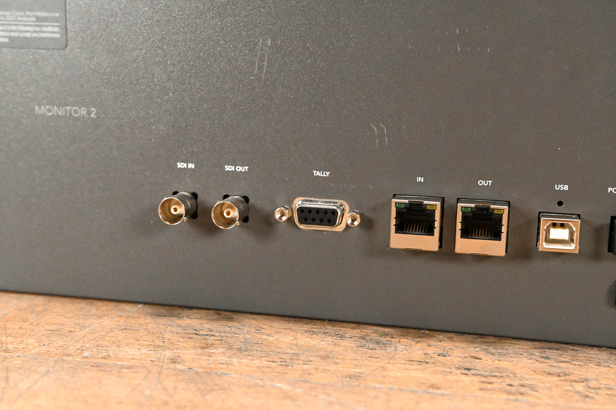 Blackmagic Design Smartview Duo 2 Dual 8" LCD Monitors (NO POWER SUPPLY)