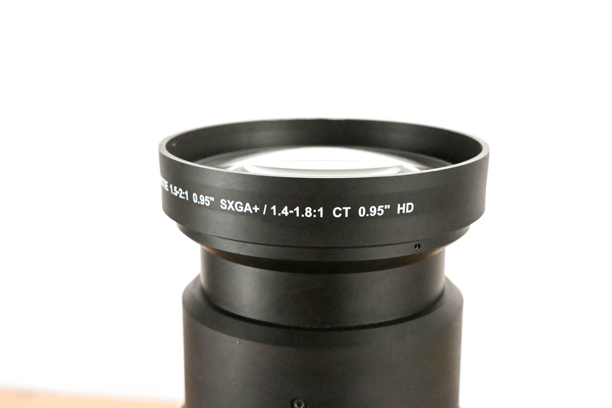 Christie 1.5-2:1 0.95" SXGA+ / 1.4-1.8:1 CT 0.95" HD Projector Zoom Lens