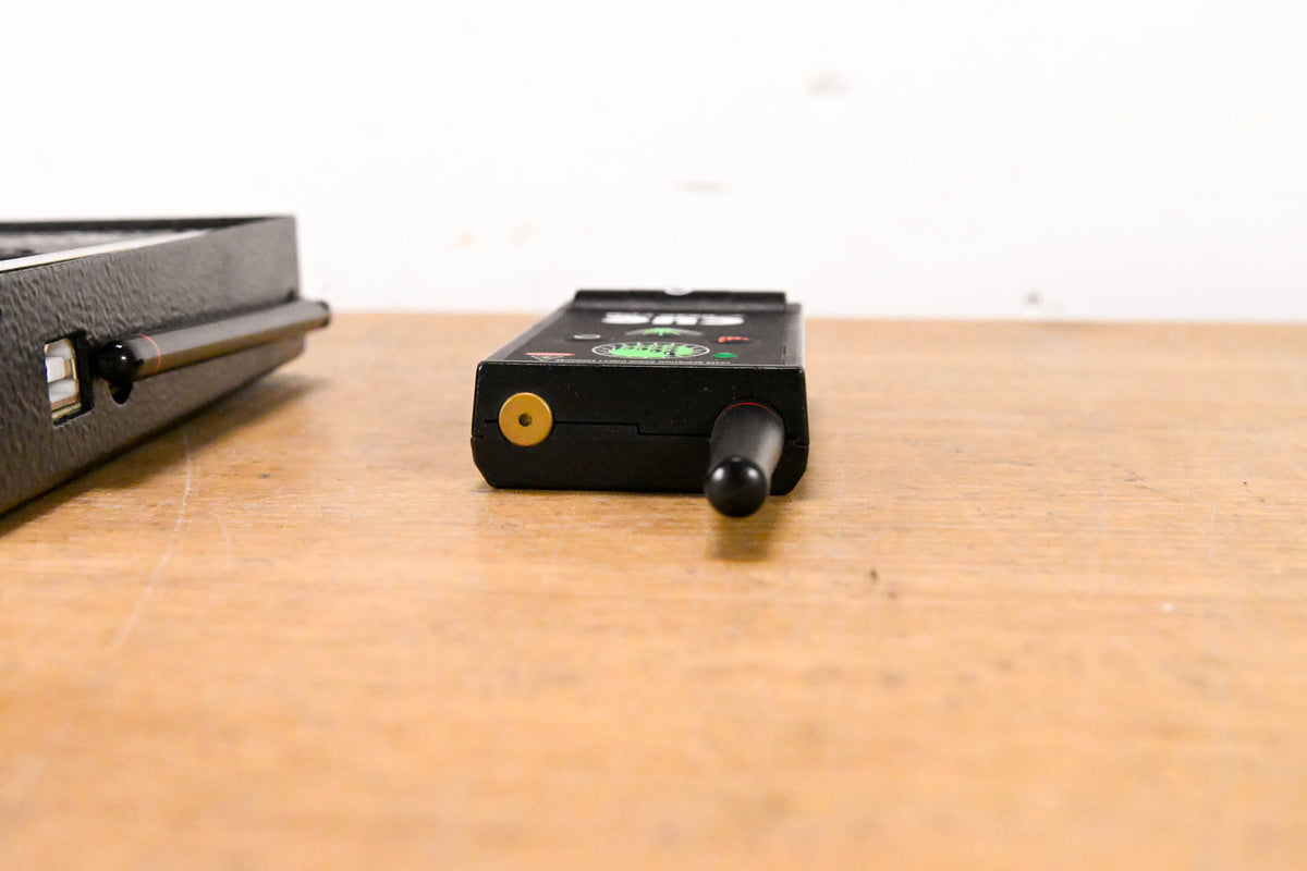 DSan PerfectCue Mini with 4-Button Transmitter and Green Laser Pointer