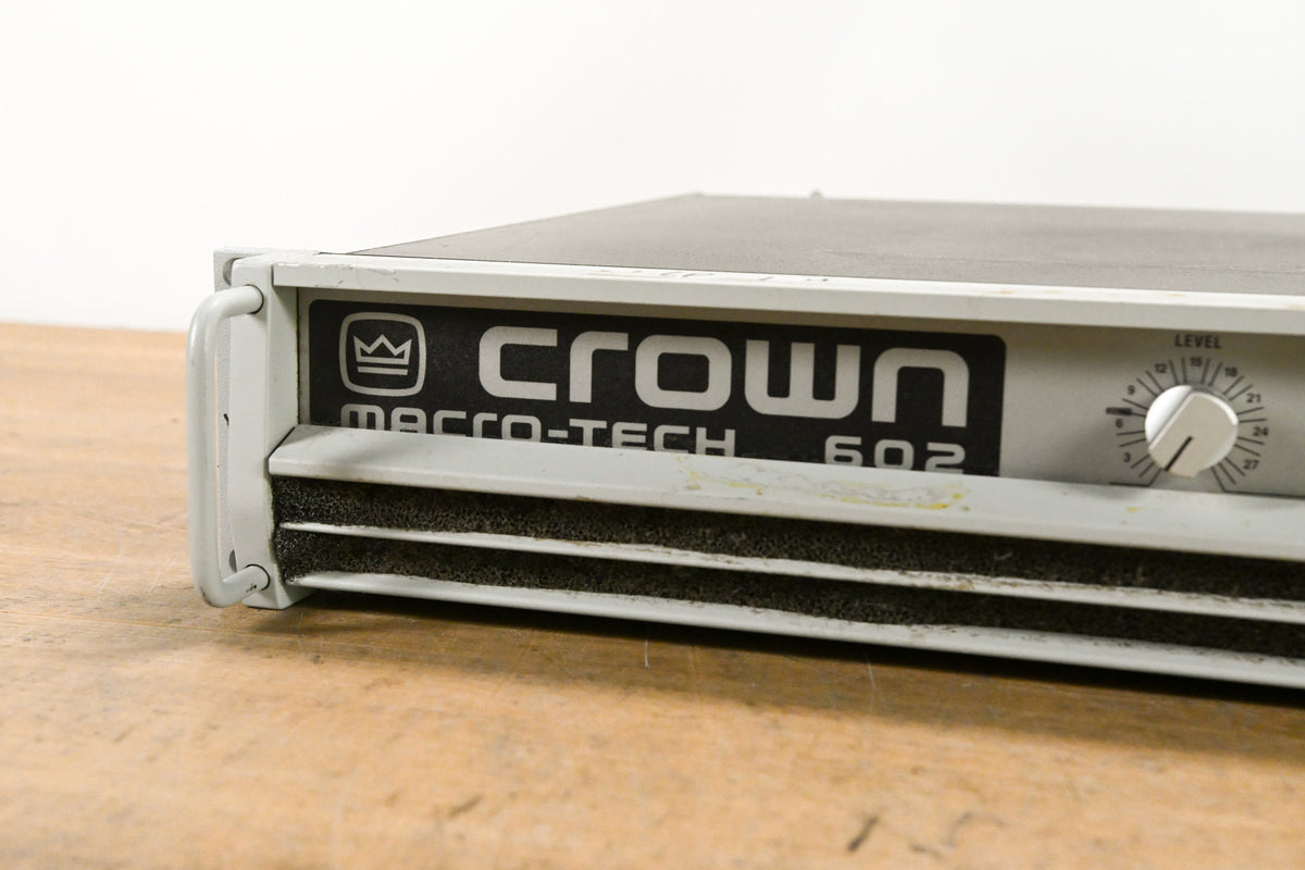 Crown Macro-Tech 602 2-Channel Power Amplifier