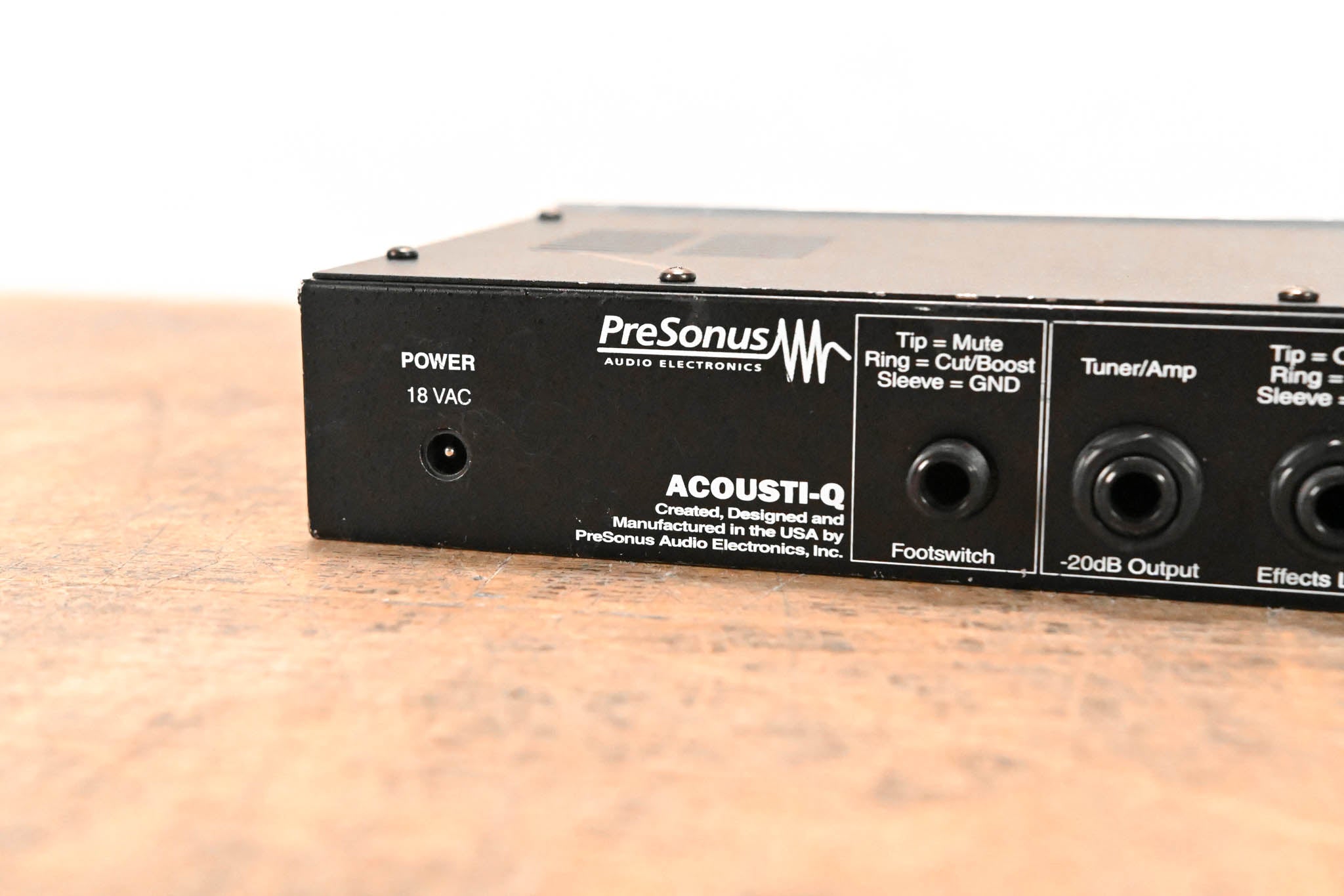 PreSonus Acousti-Q Tube Acoustic Preamp/Blender (NO POWER SUPPLY)