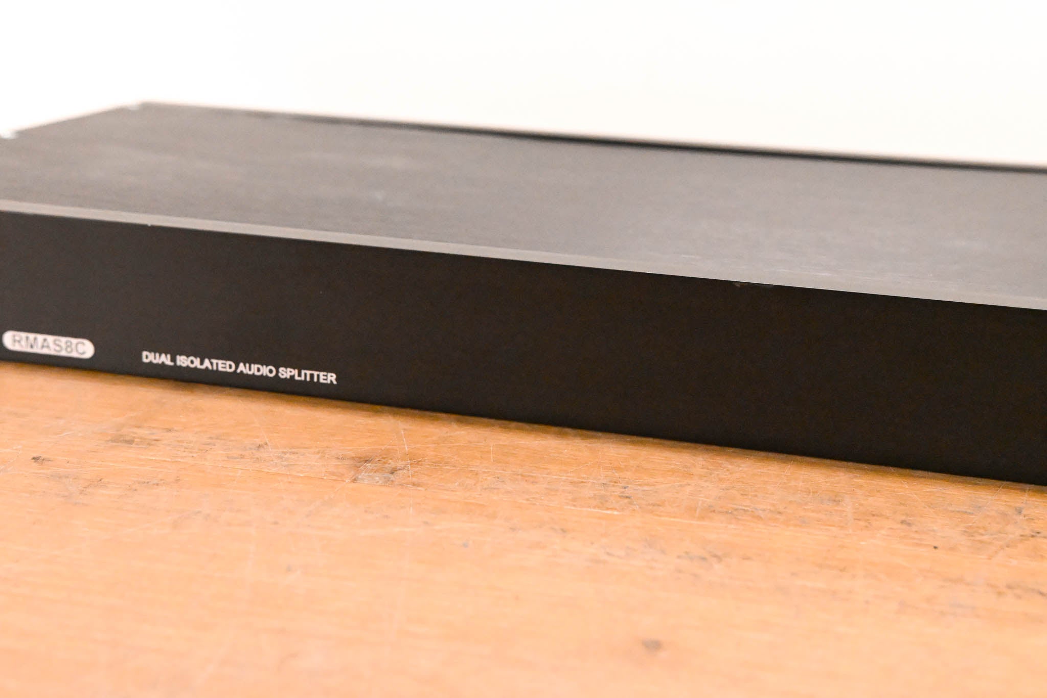 Switchcraft RMAS8C 8-Channel 3-Way Rackmount Mic Splitter with Rear I/O