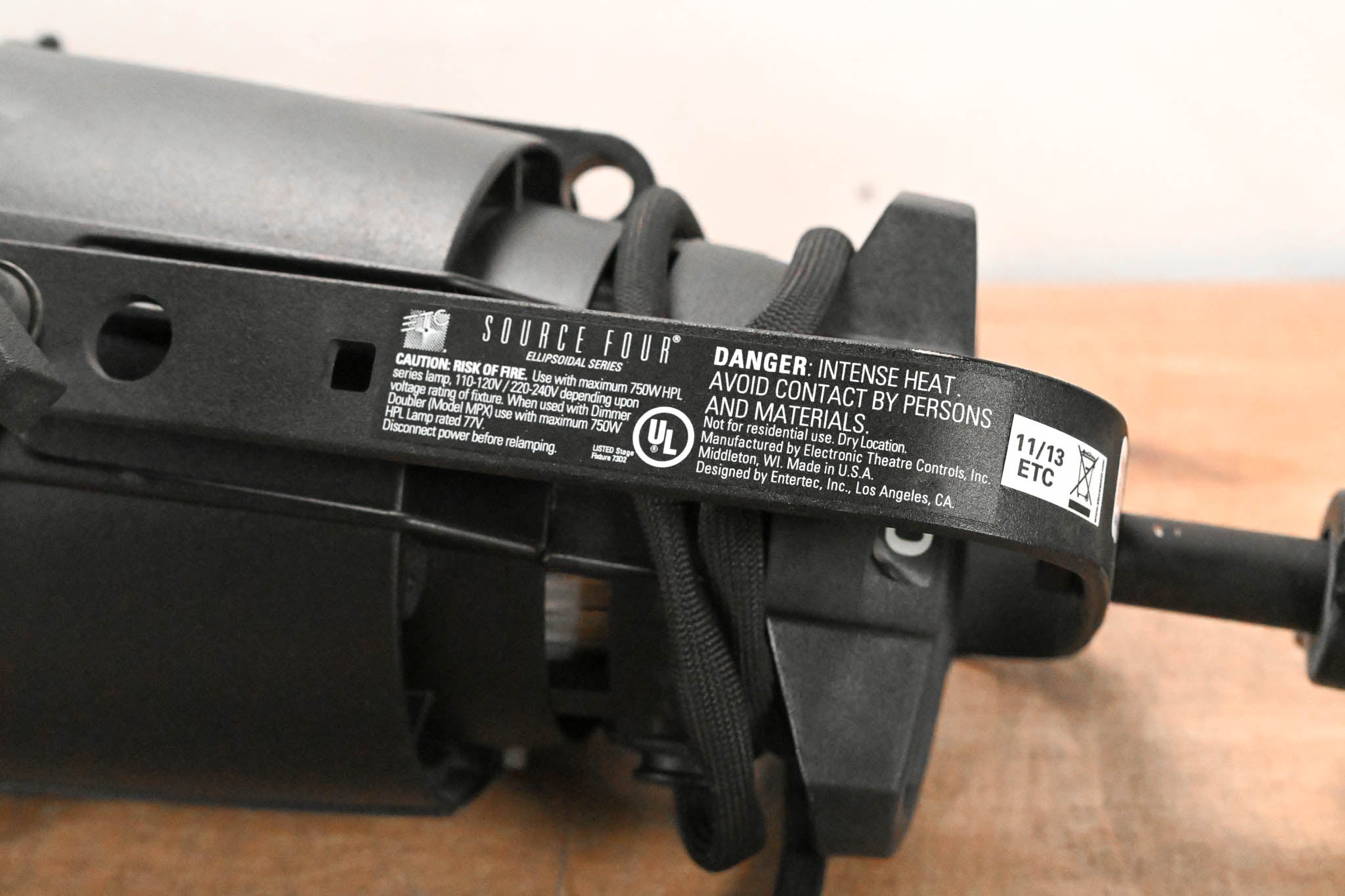 ETC Source Four 750 36 Degree Ellipsoidal Light