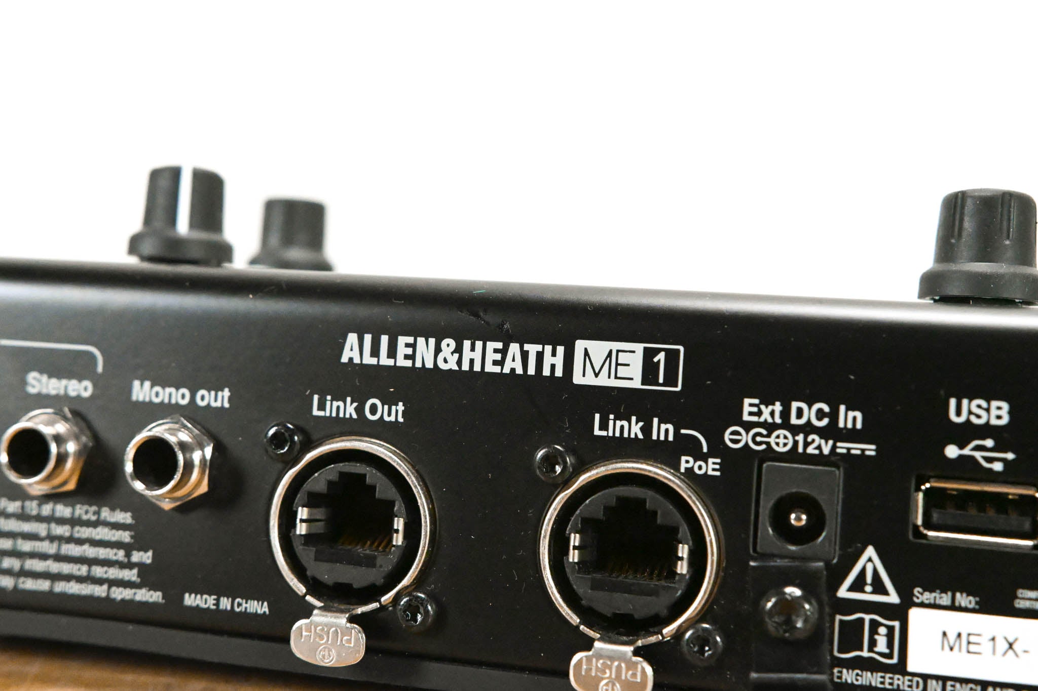 Allen & Heath ME-1 Personal Monitor Mixer