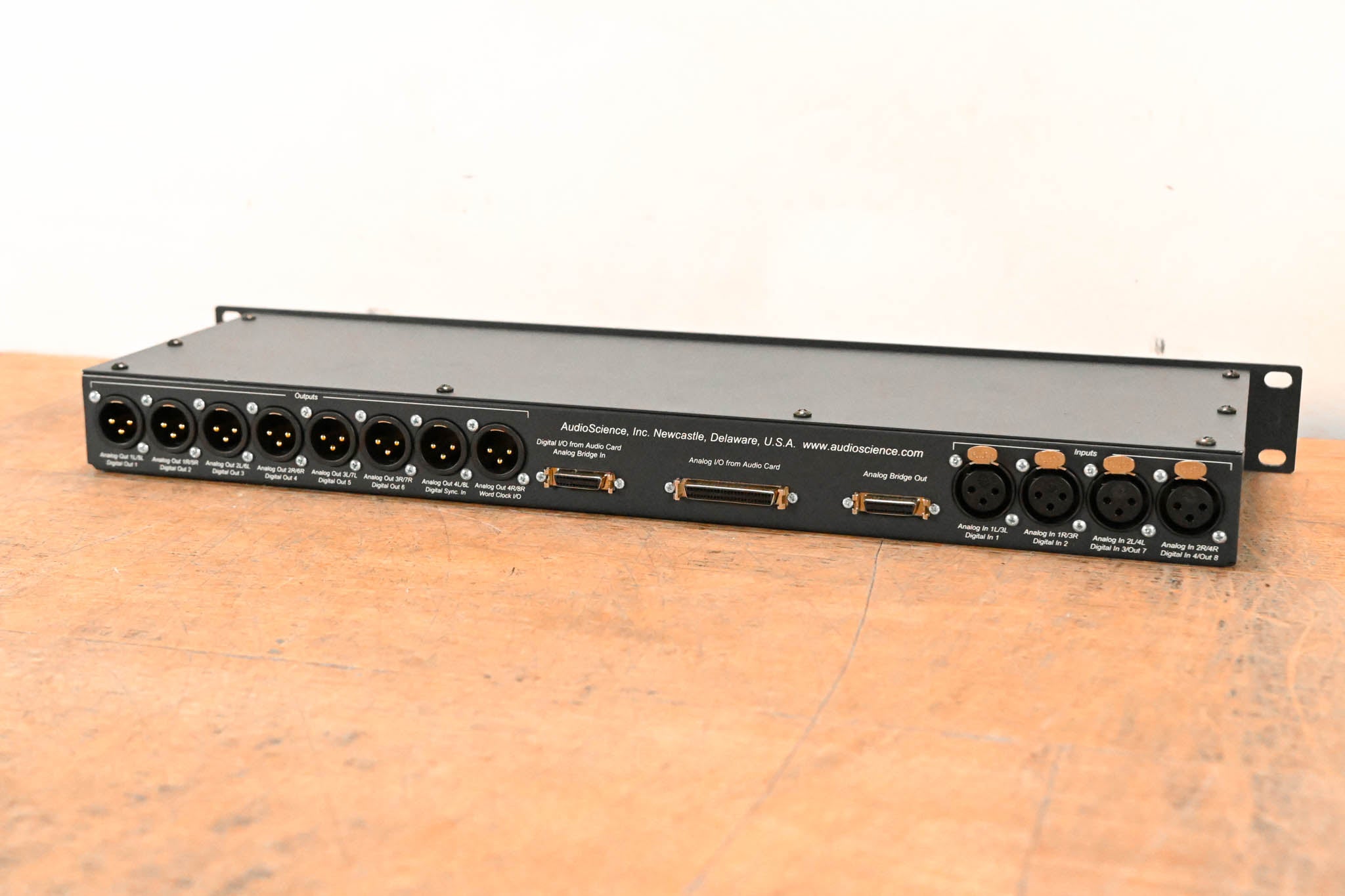 AudioScience BOB1024 Sound Card XLR Breakout Box