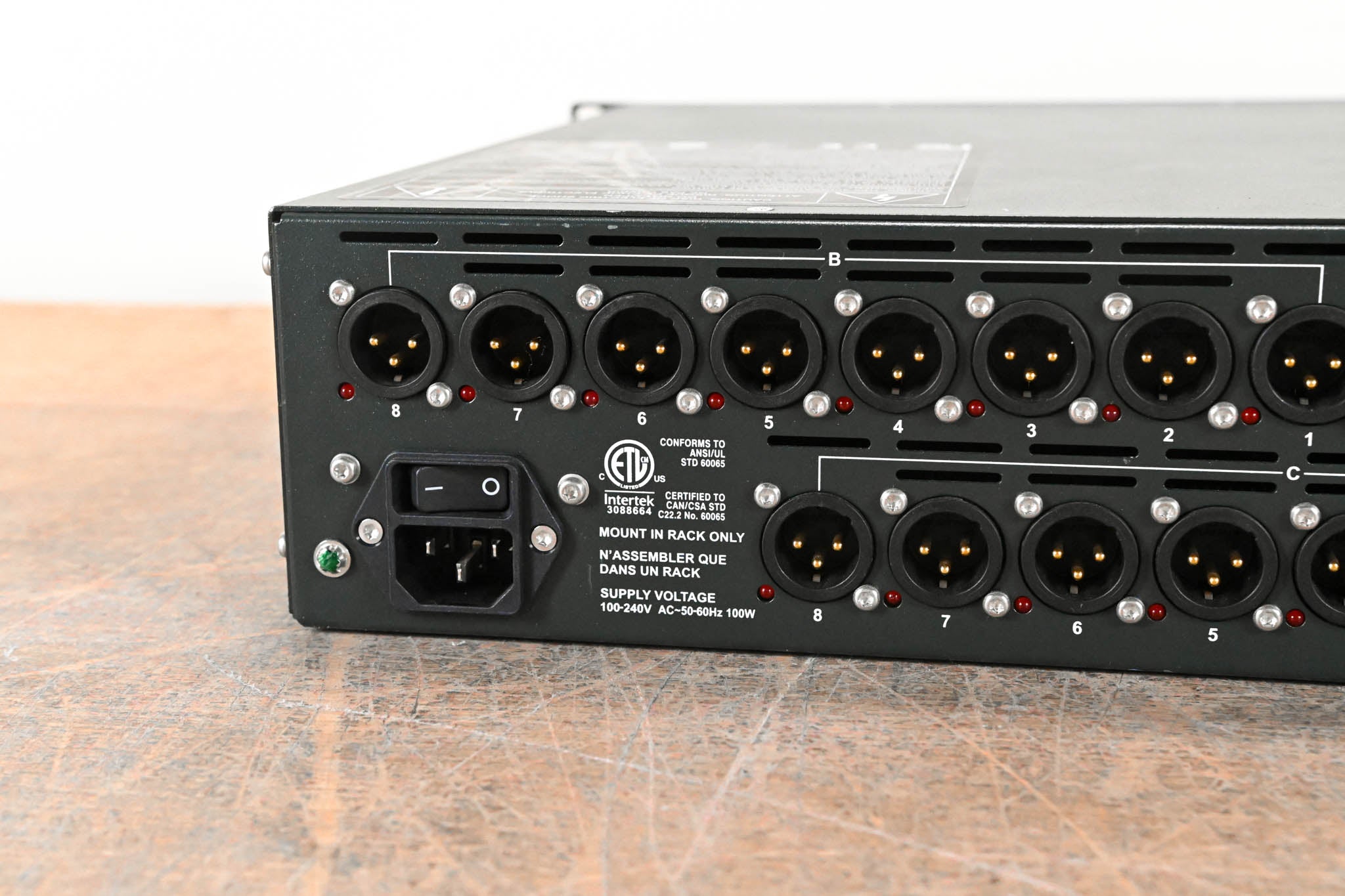 Midas DL152 PRO Series 24-Output Stage Box