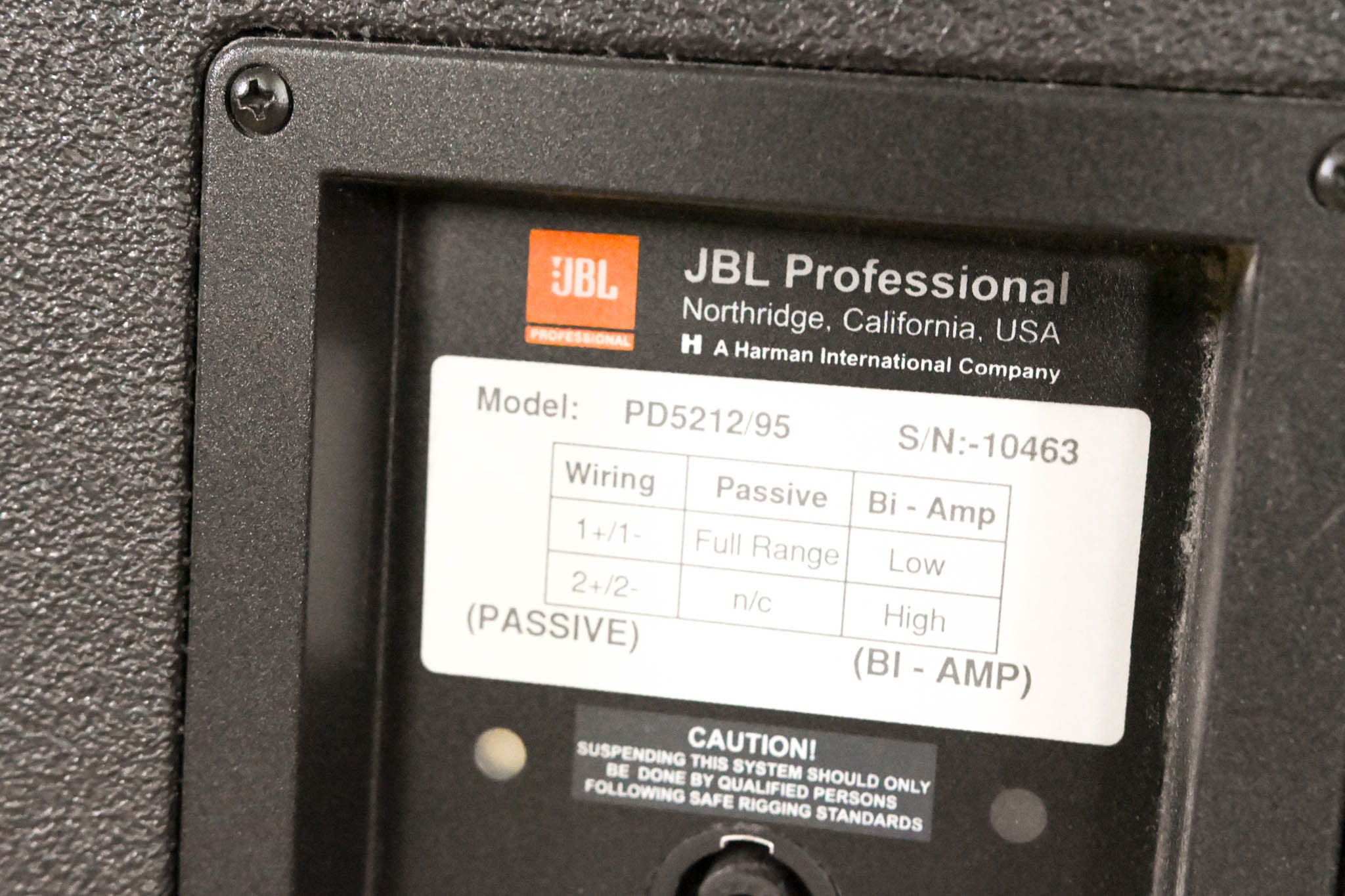 JBL PD5212/95 Two-Way Full-Range Loudspeaker (PAIR)