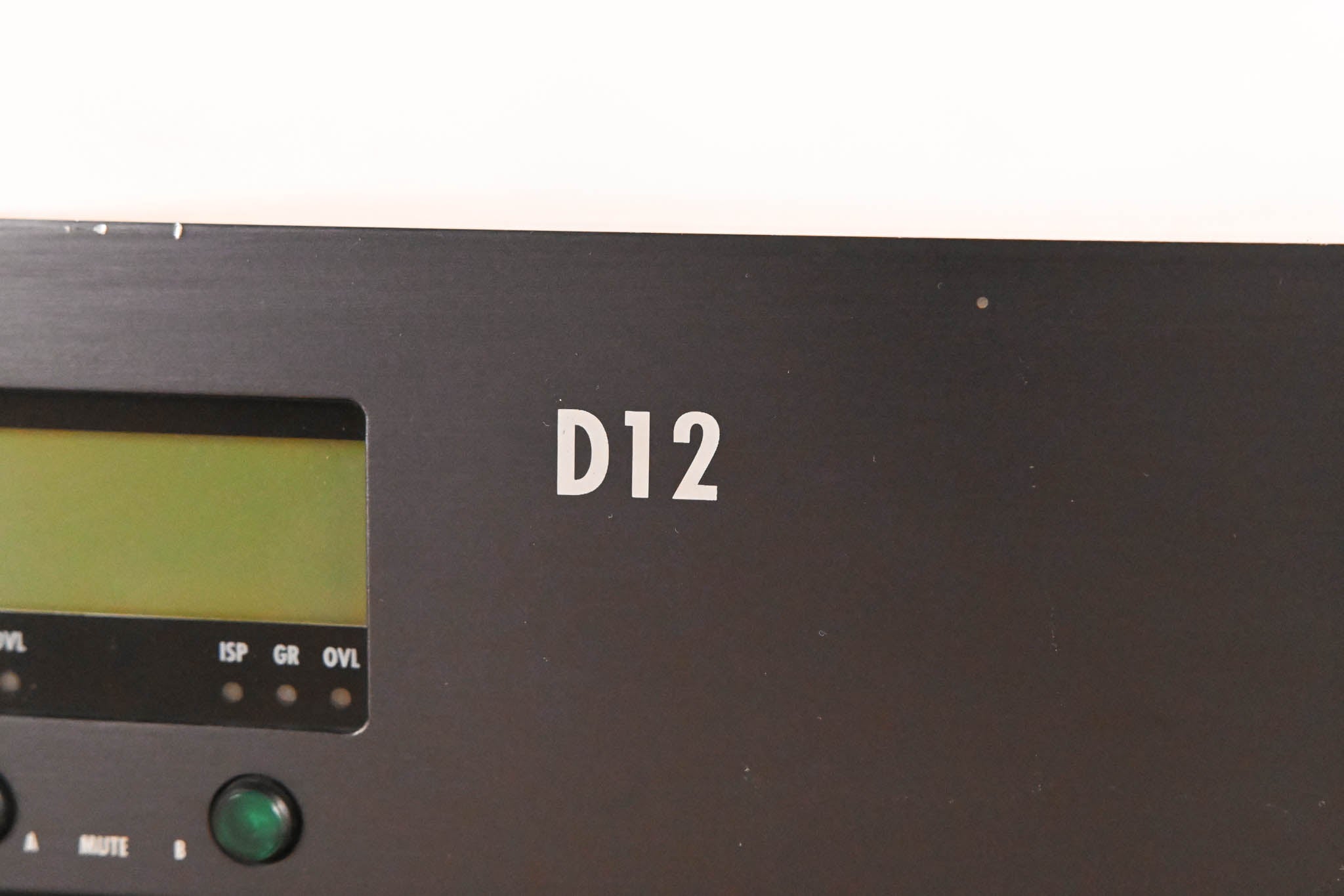 d&b audiotechnik D12 Dual-Channel Power Amplifier