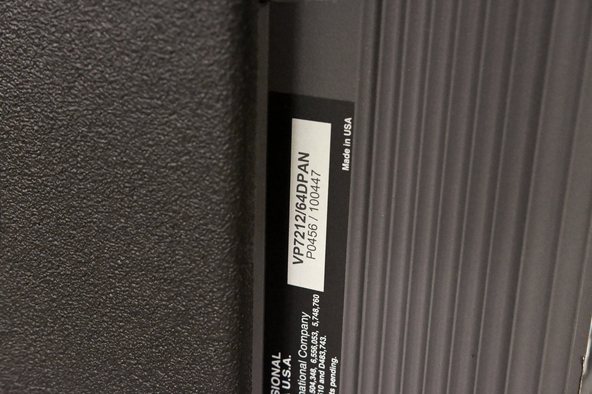 JBL VP7212/64DPAN Powered 12-inch Integrated Loudspeaker (PAIR)