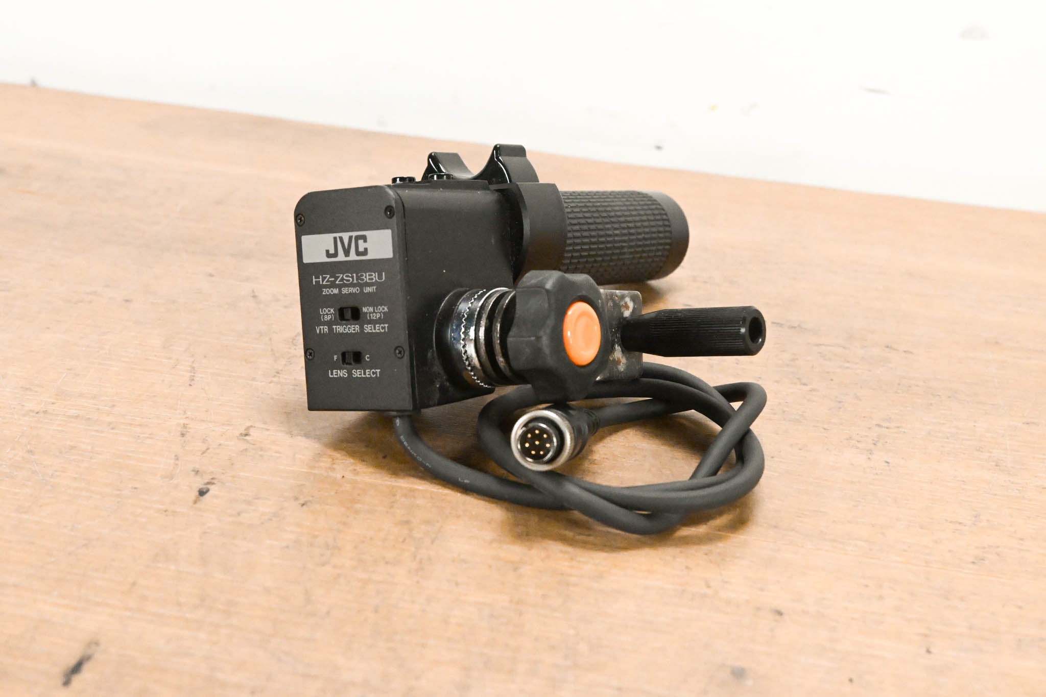 JVC HZ-ZS13BU Zoom Servo Lens Control