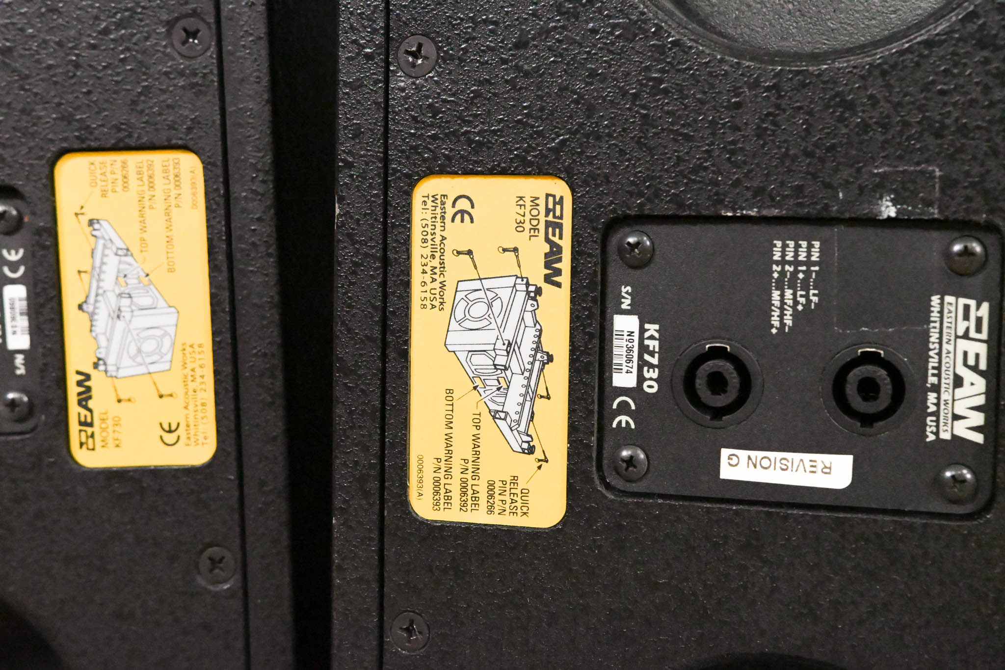 EAW KF730 3-Way Full-Range Loudspeaker (PAIR)