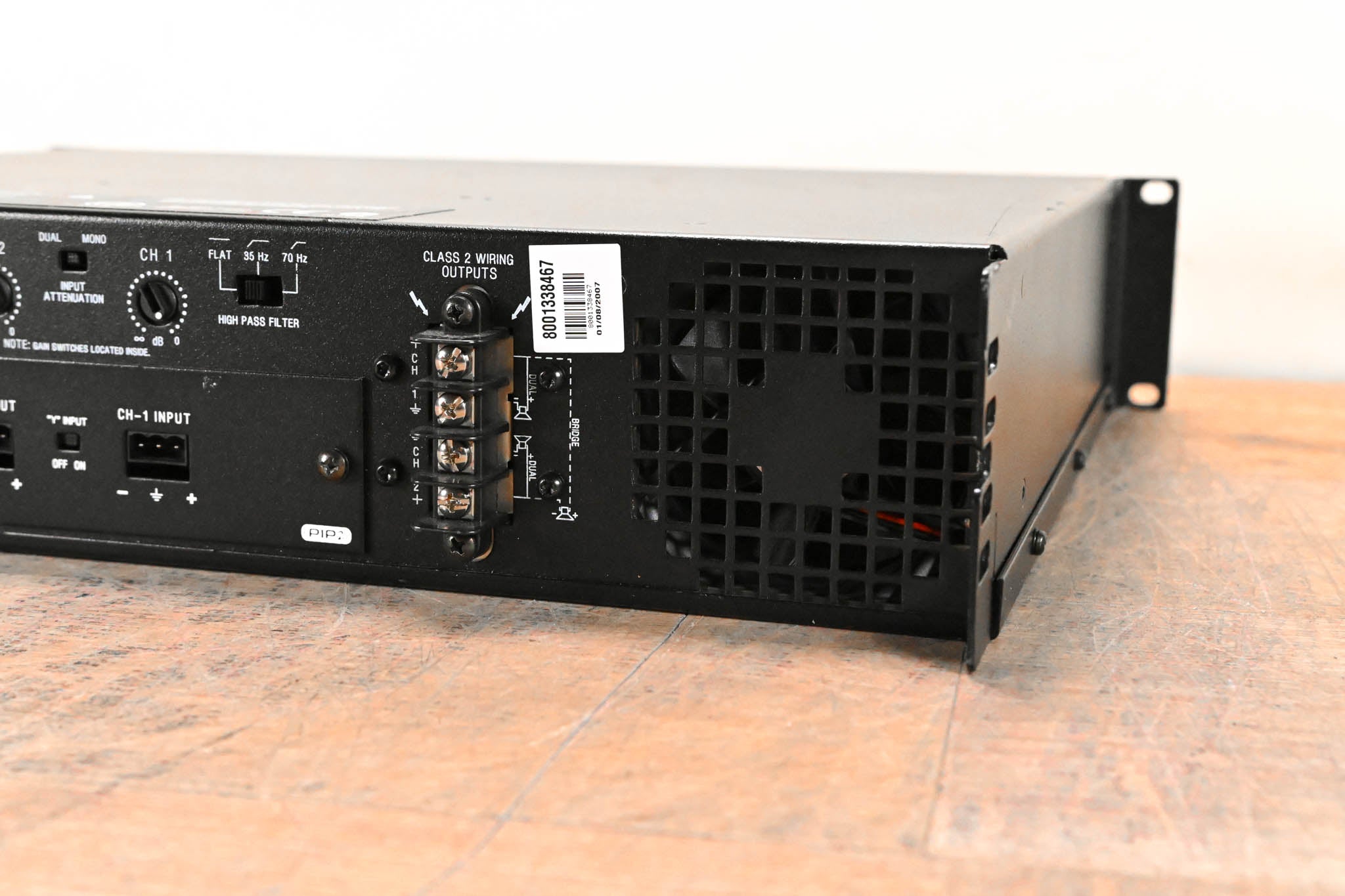 Crown CTs 2000 2-Channel 1000W Power Amplifier